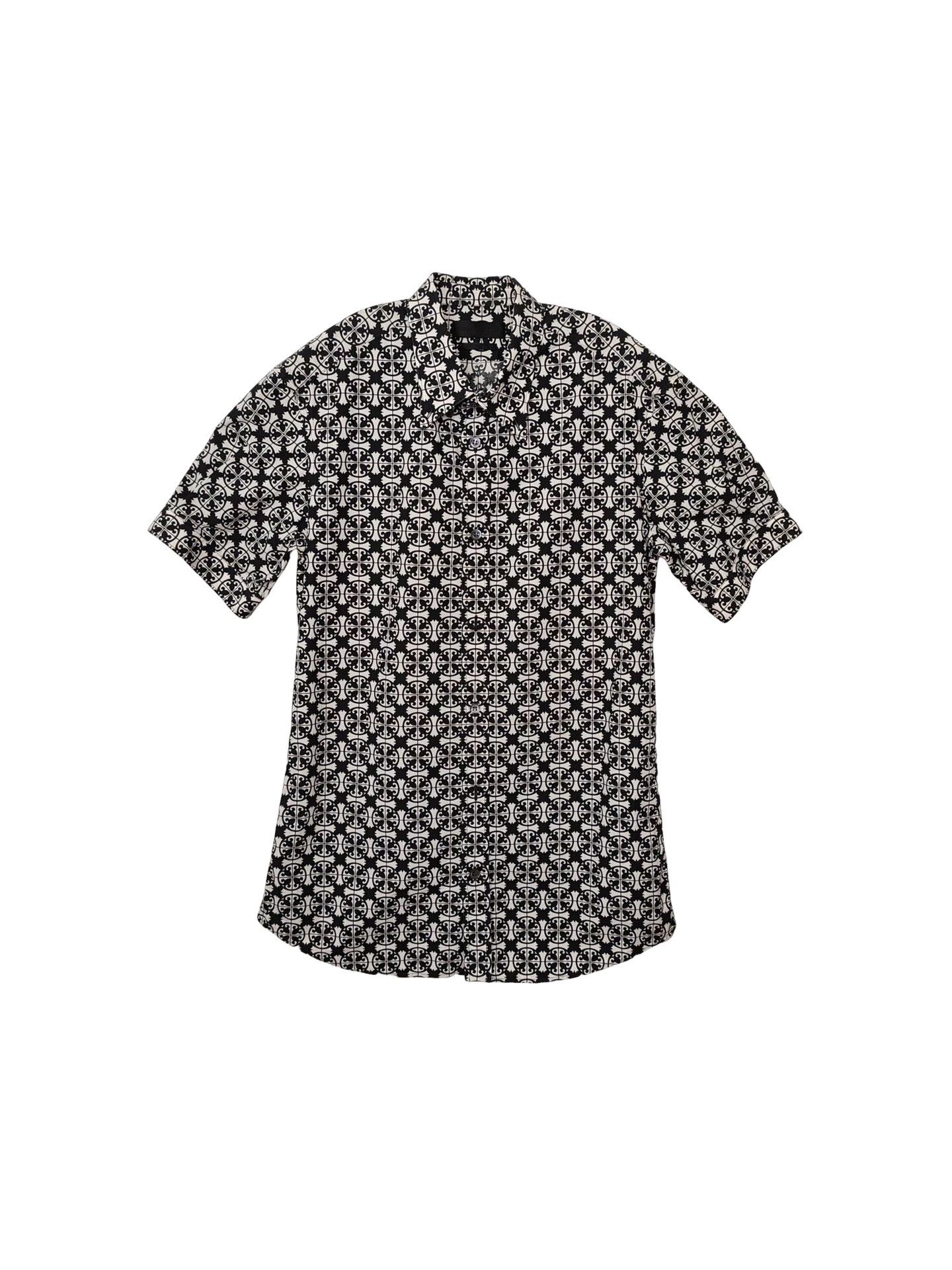 Alexander McQueen Alexander McQueen All Over Print Shirt Size S Size US S / EU 44-46 / 1 - 1 Thumbnail