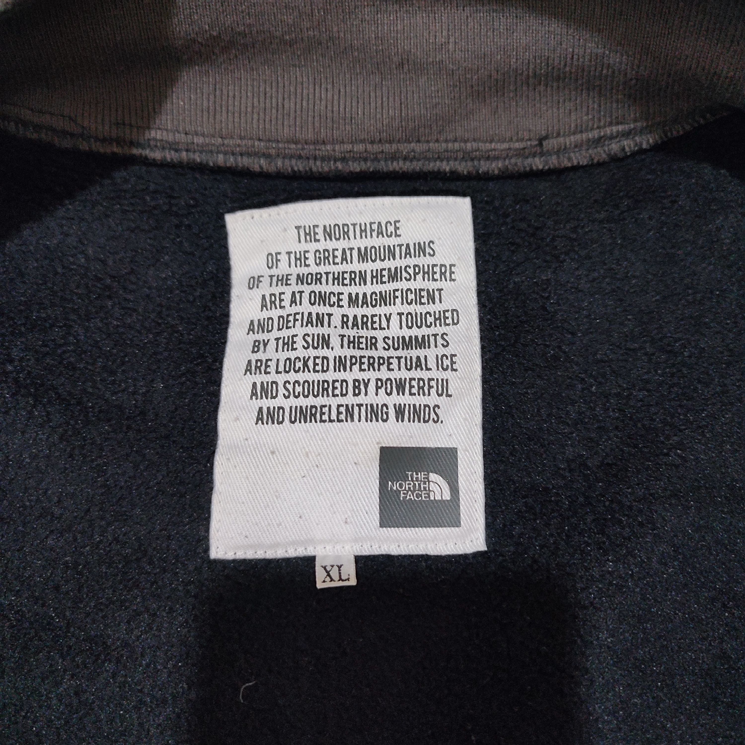 If Six Was Nine × The North Face × Vintage 🔥STEALS🔥Rare The North Face Polartec Bomber Jacket Size US L / EU 52-54 / 3 - 9 Thumbnail