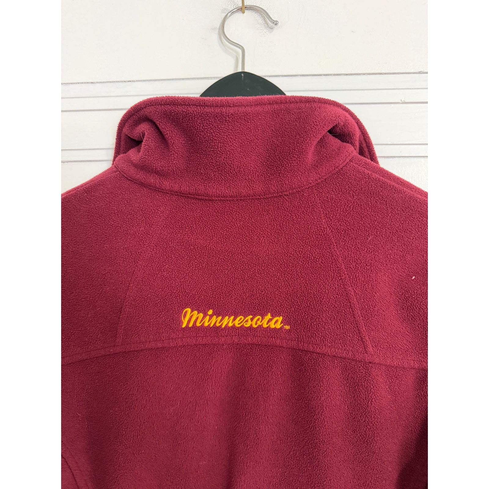Columbia Minnesota Gophers Columbia Fleece Full-Zip Women's Size S Size S / US 4 / IT 40 - 7 Thumbnail
