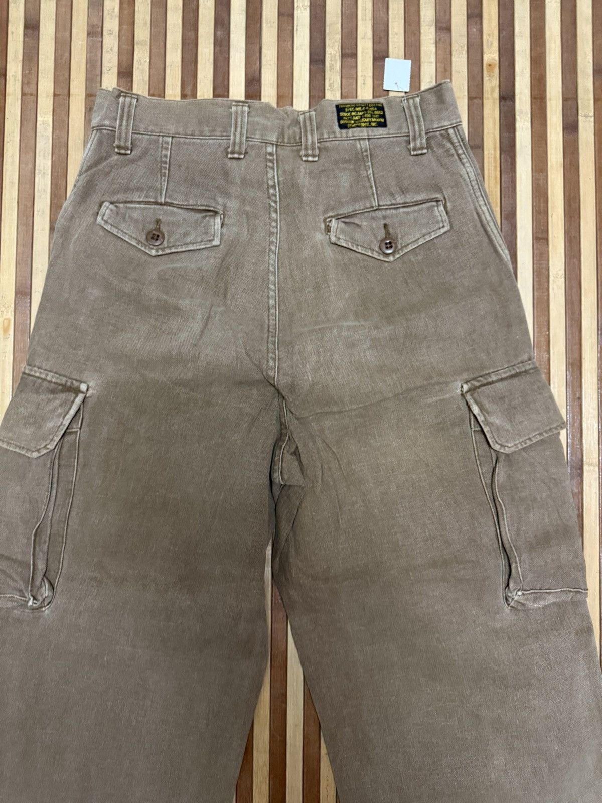 Schott SCHOTT Cargo pants Baggy Style Streetwear Multipocket W27X32 Size US 27 - 6 Thumbnail
