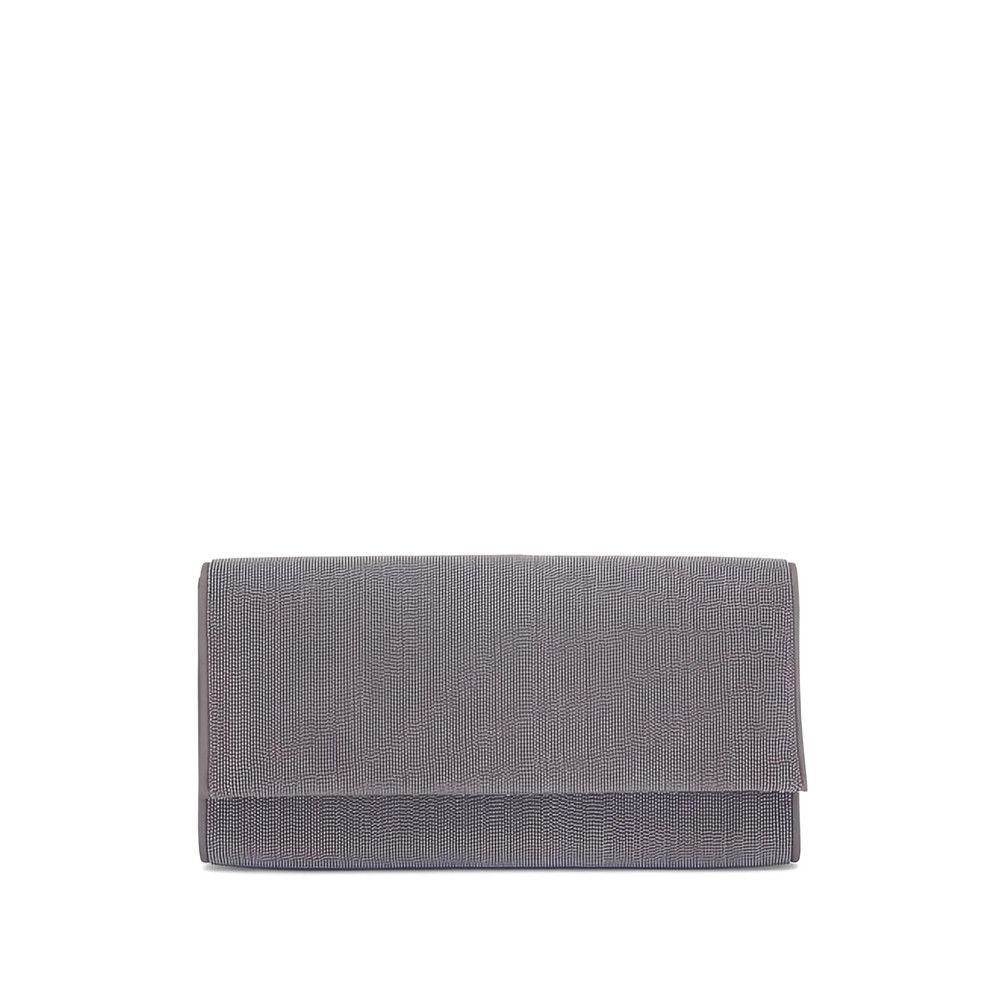 Brunello Cucinelli Brunello Cucinelli GREY Clutch Bags Size ONE SIZE - 1 Thumbnail
