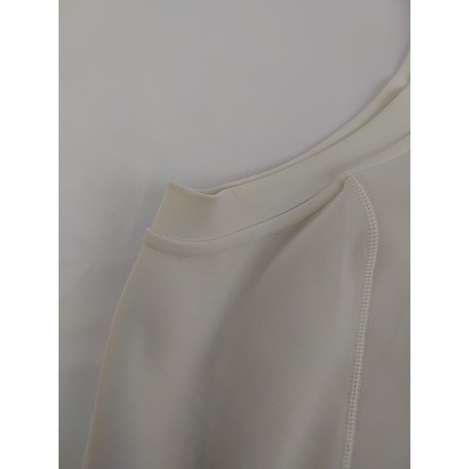 Lululemon Lululemon Nulux Dress Women's 10 White Tank Dress Athletic Size L / US 10 / IT 46 - 7 Thumbnail