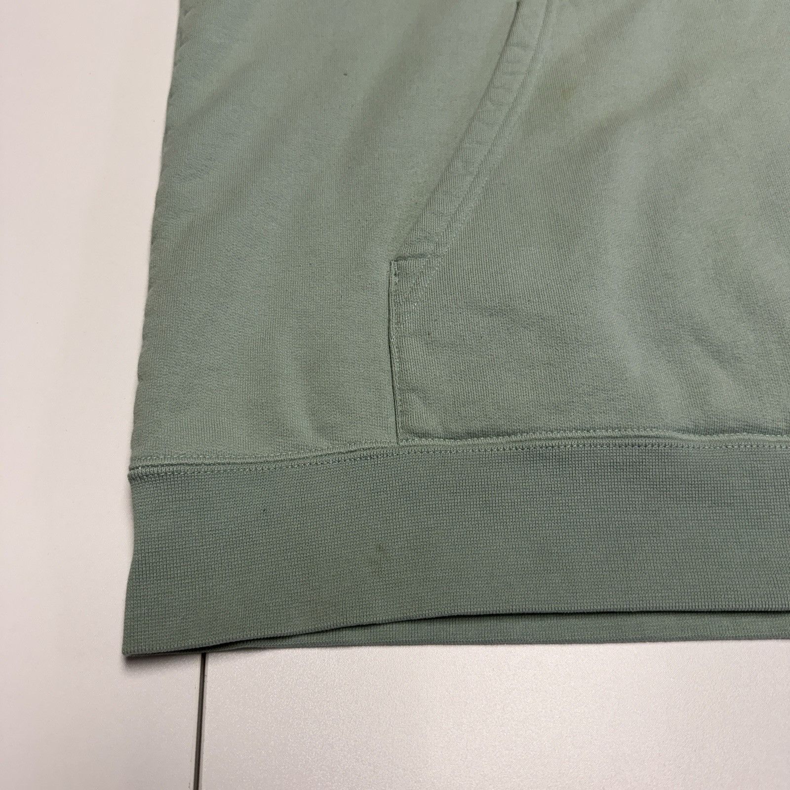 Sandro Sandro Paris Hoodie Sweatshirt Mens Large 23x26.5 Turquoise Size US L / EU 52-54 / 3 - 6 Thumbnail