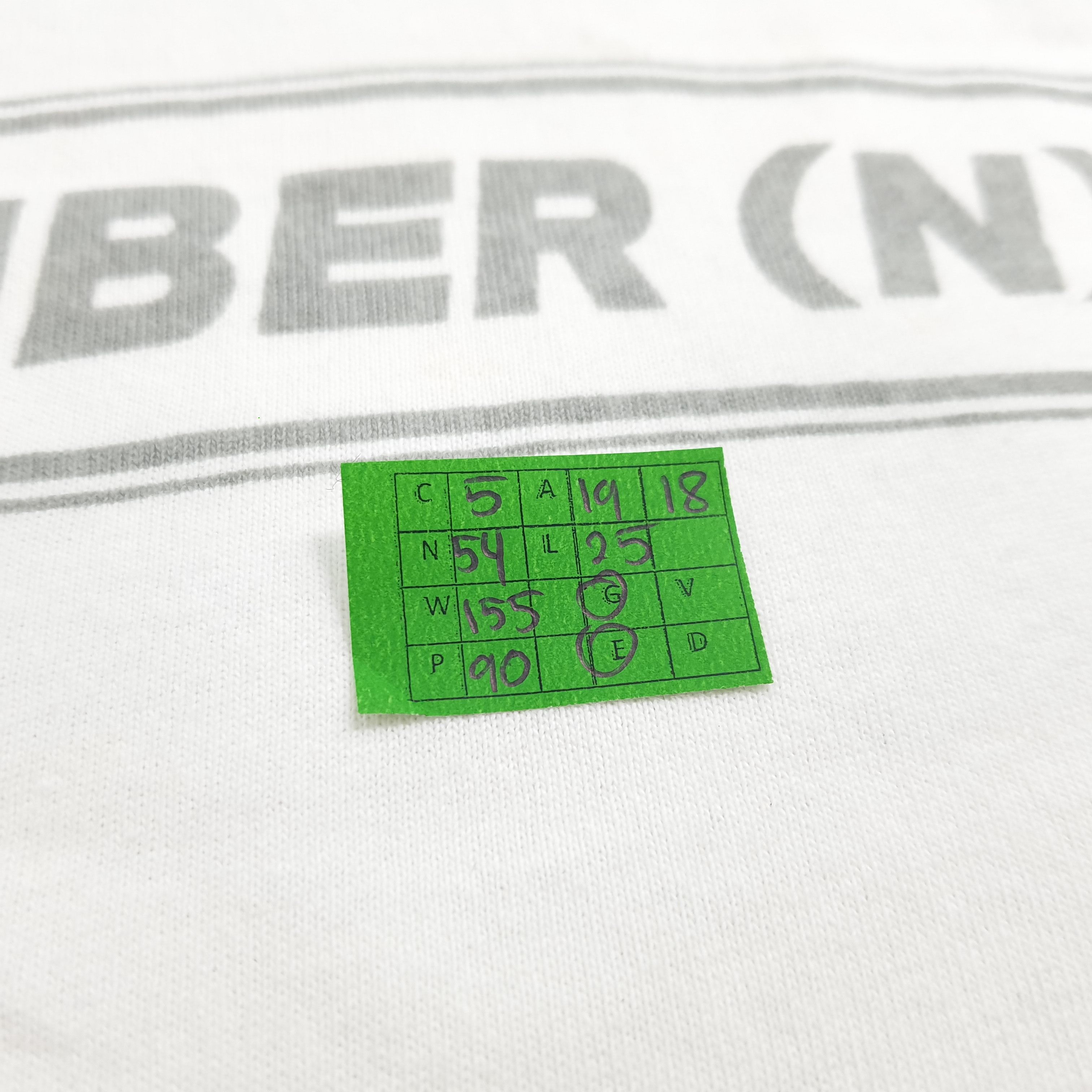 Japanese Brand × Number (N)ine Number Nine Japanese Brand Tshirt Size US S / EU 44-46 / 1 - 7 Thumbnail