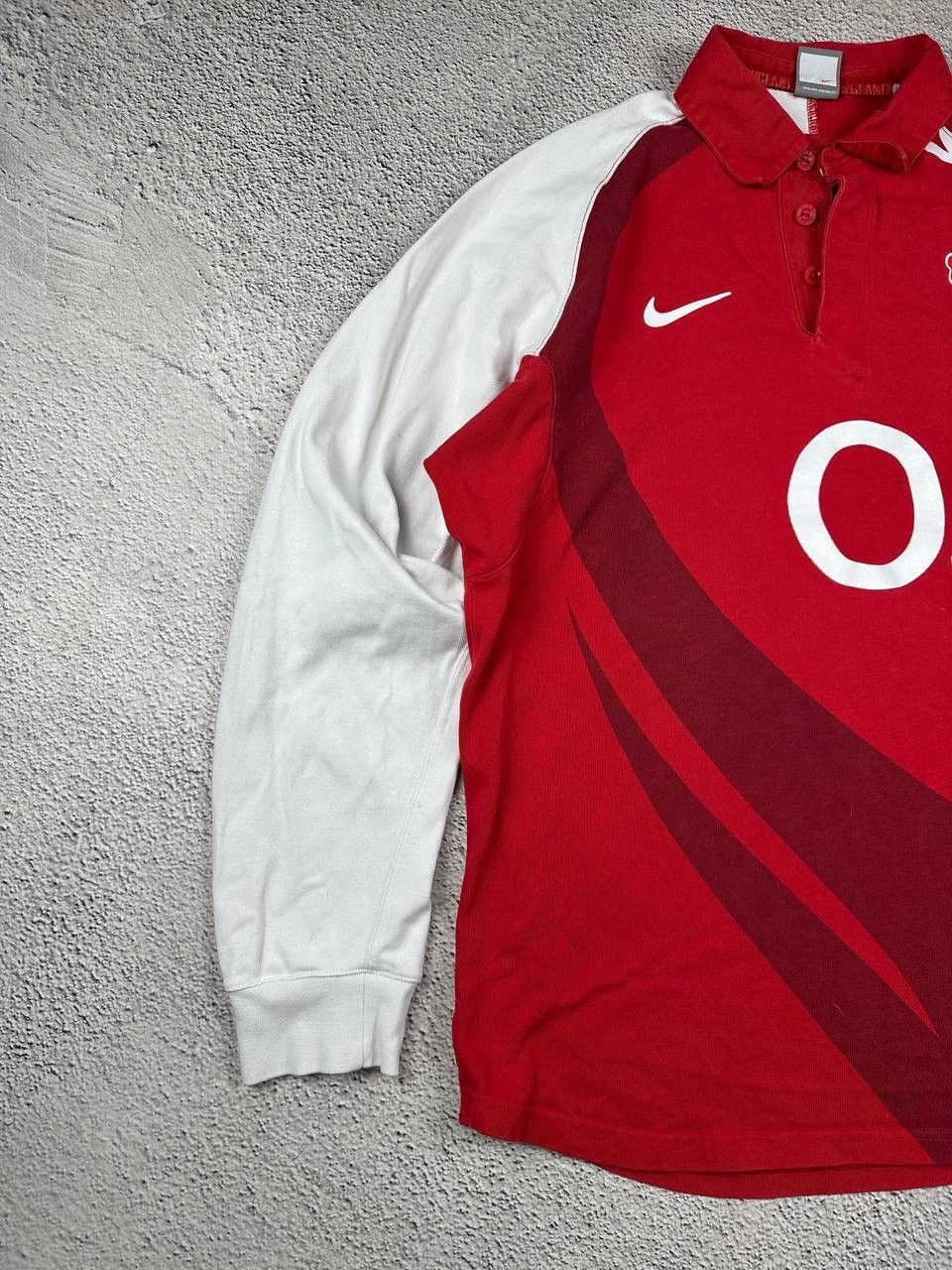 Nike Vintage Nike Soccer Jersey O2 Blockcore Long Sleeve Logo Y2K Size US XL / EU 56 / 4 - 4 Thumbnail