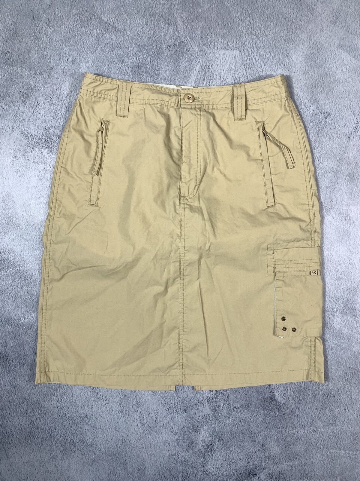 Vintage 90s Outdoor life cargo skirt streetwear size 30