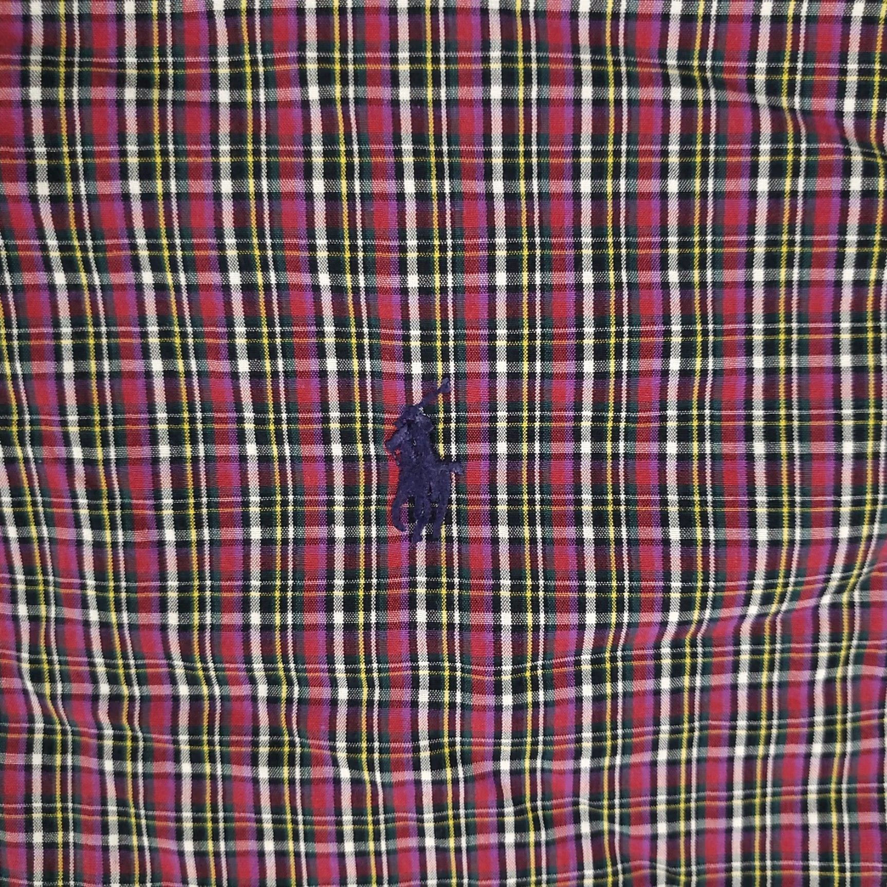 Ralph Lauren Ralph Lauren Shirt Mens Large Red Plaid Pony Button-Up Long Sleeve Size US L / EU 52-54 / 3 - 2 Thumbnail
