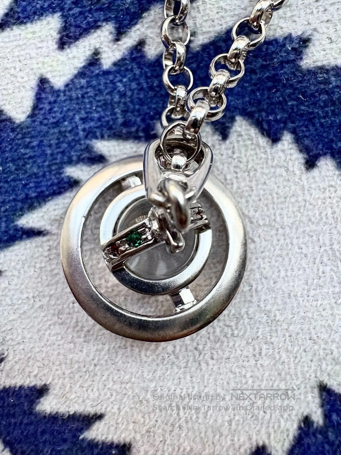 Vivienne Westwood Vivienne Westwood Vintage 925 Silver Orb Necklace. Size ONE SIZE - 3 Thumbnail
