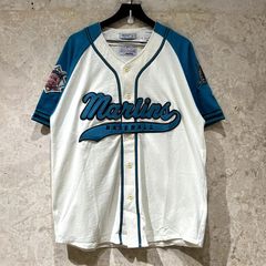 Vintage Florida Marlins Baseball Jersey by Starter Rare 90s 