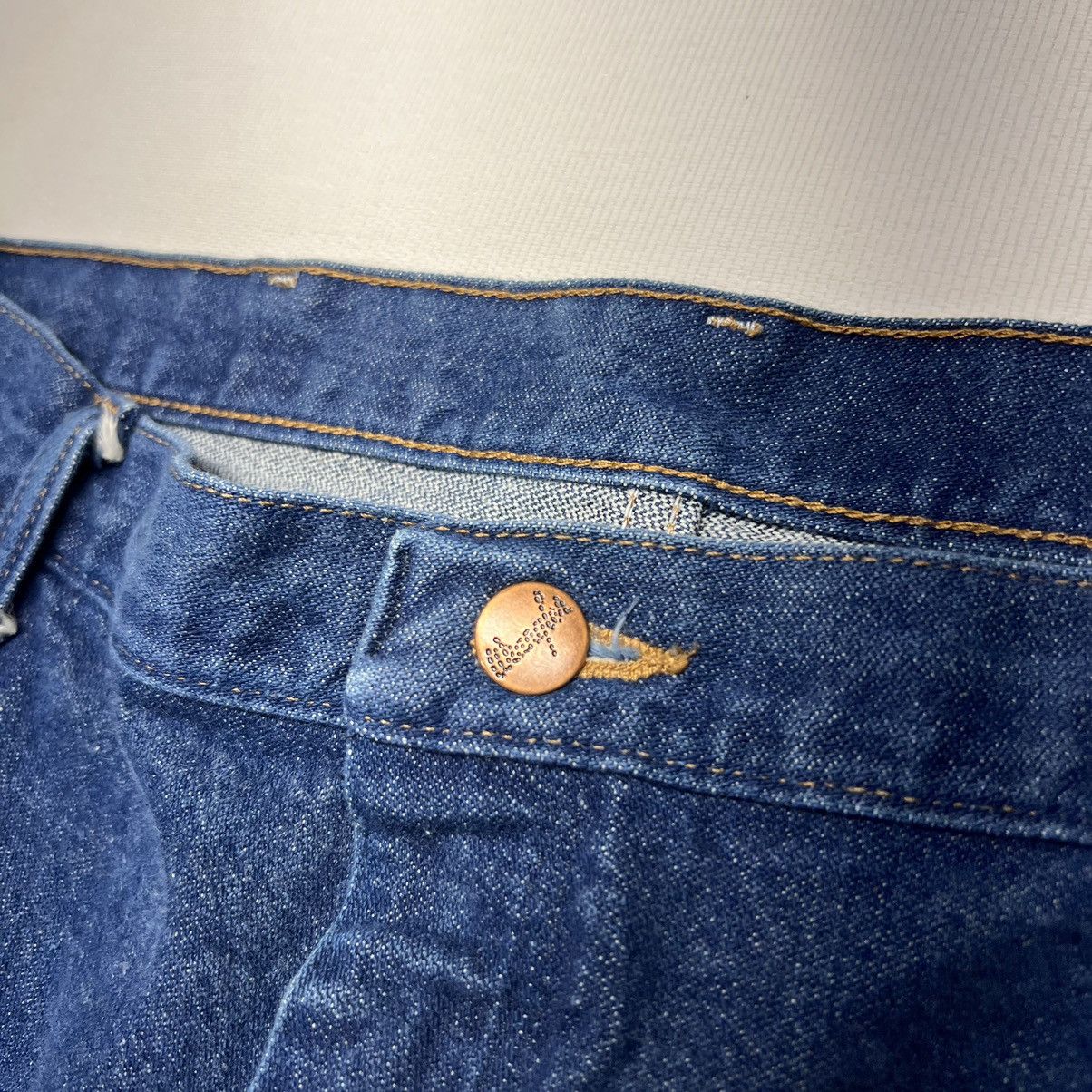 Wrangler Wrangler Jeans Blue Cowboy Cut Slim Denim Western 936DEN Size US 40 / EU 56 - 5 Thumbnail