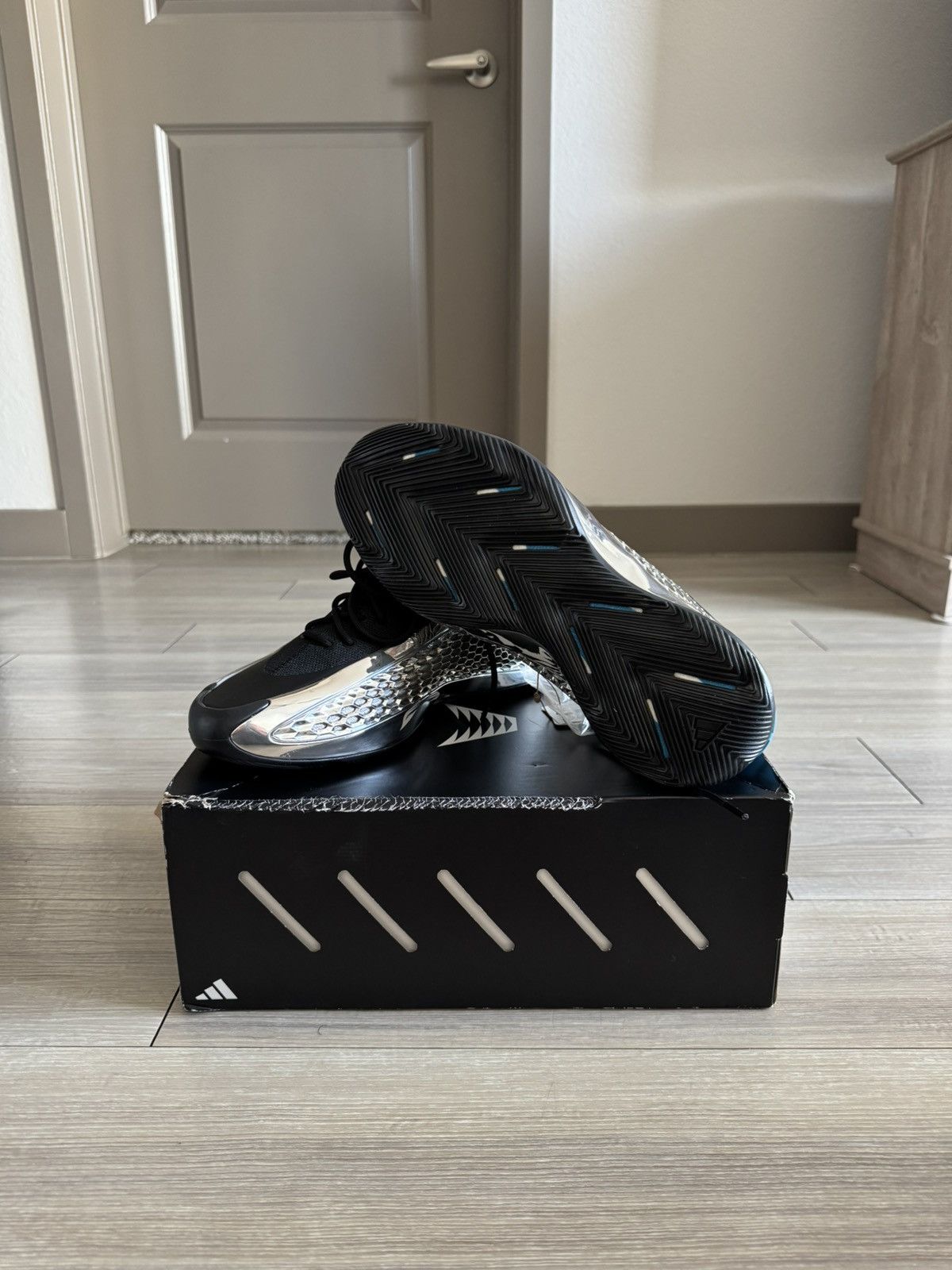 Adidas Anthony Edwards 1 Size US 11.5 / EU 44-45 - 5 Thumbnail