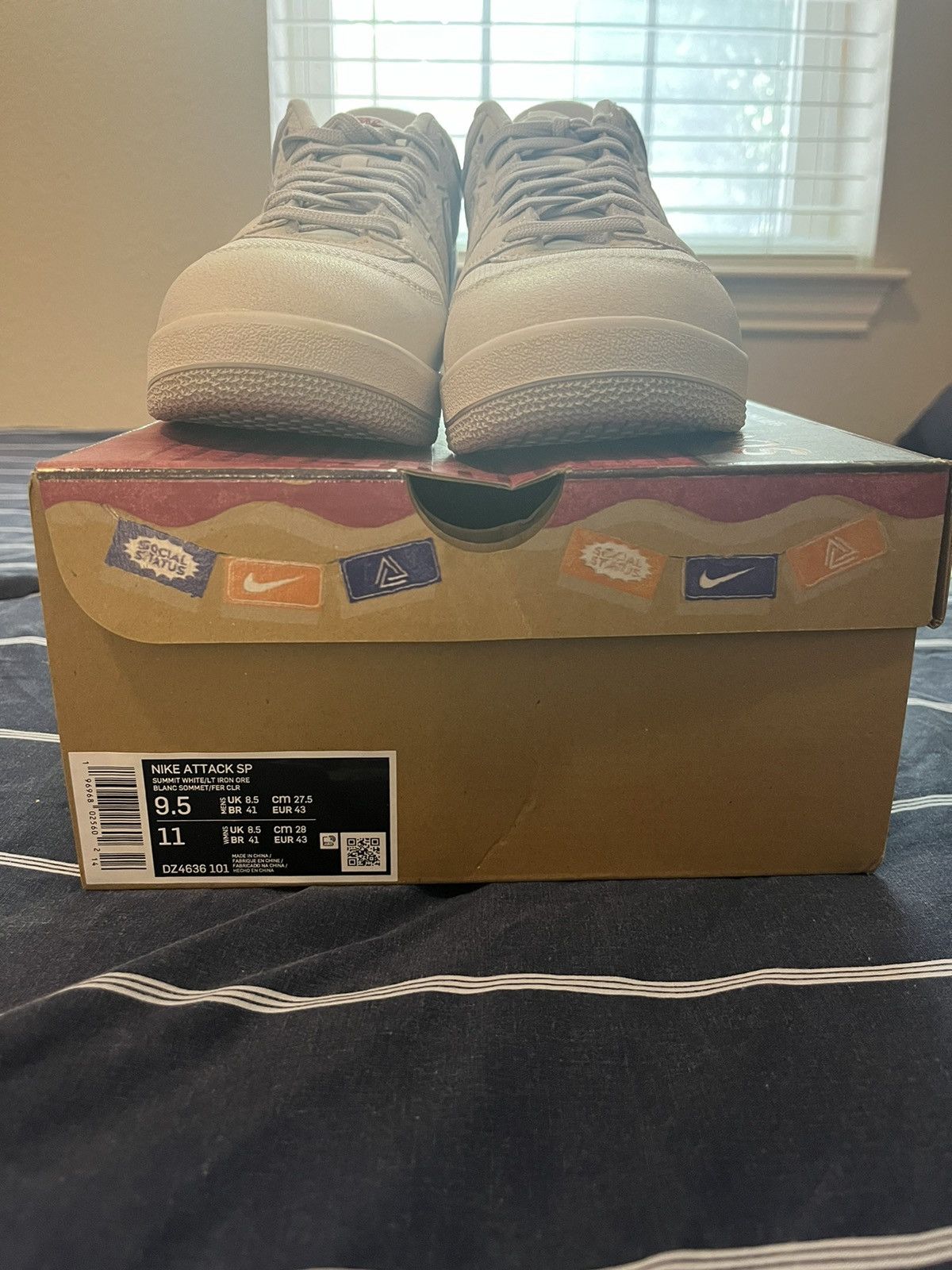 Nike × Social Status Nike x Social Status Mac Attack Silver Linings Size US 9.5 / EU 42-43 - 7 Thumbnail