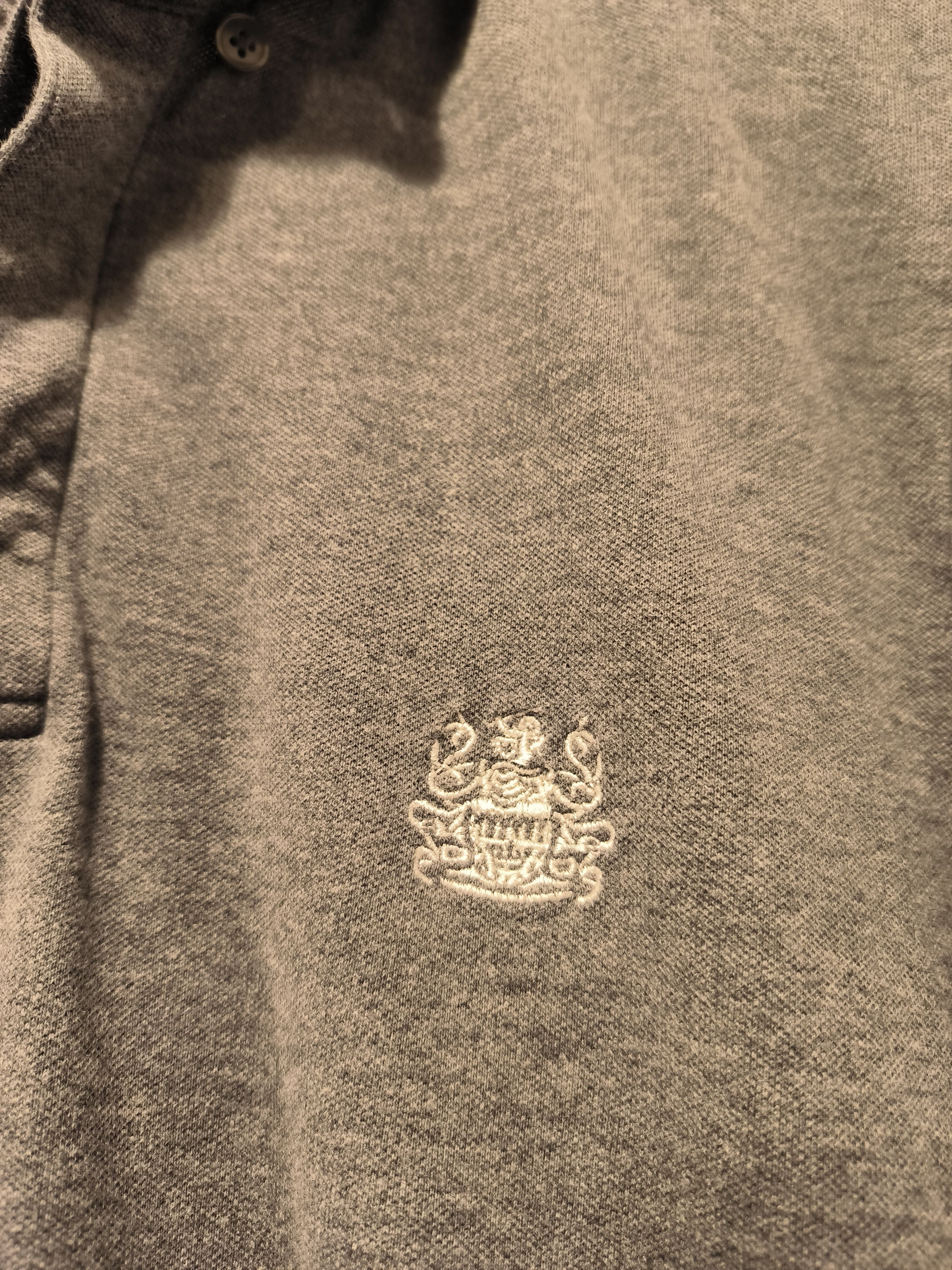 Aquascutum Aquascutum Polo Shirt Logo Gray Size US S / EU 44-46 / 1 - 3 Thumbnail