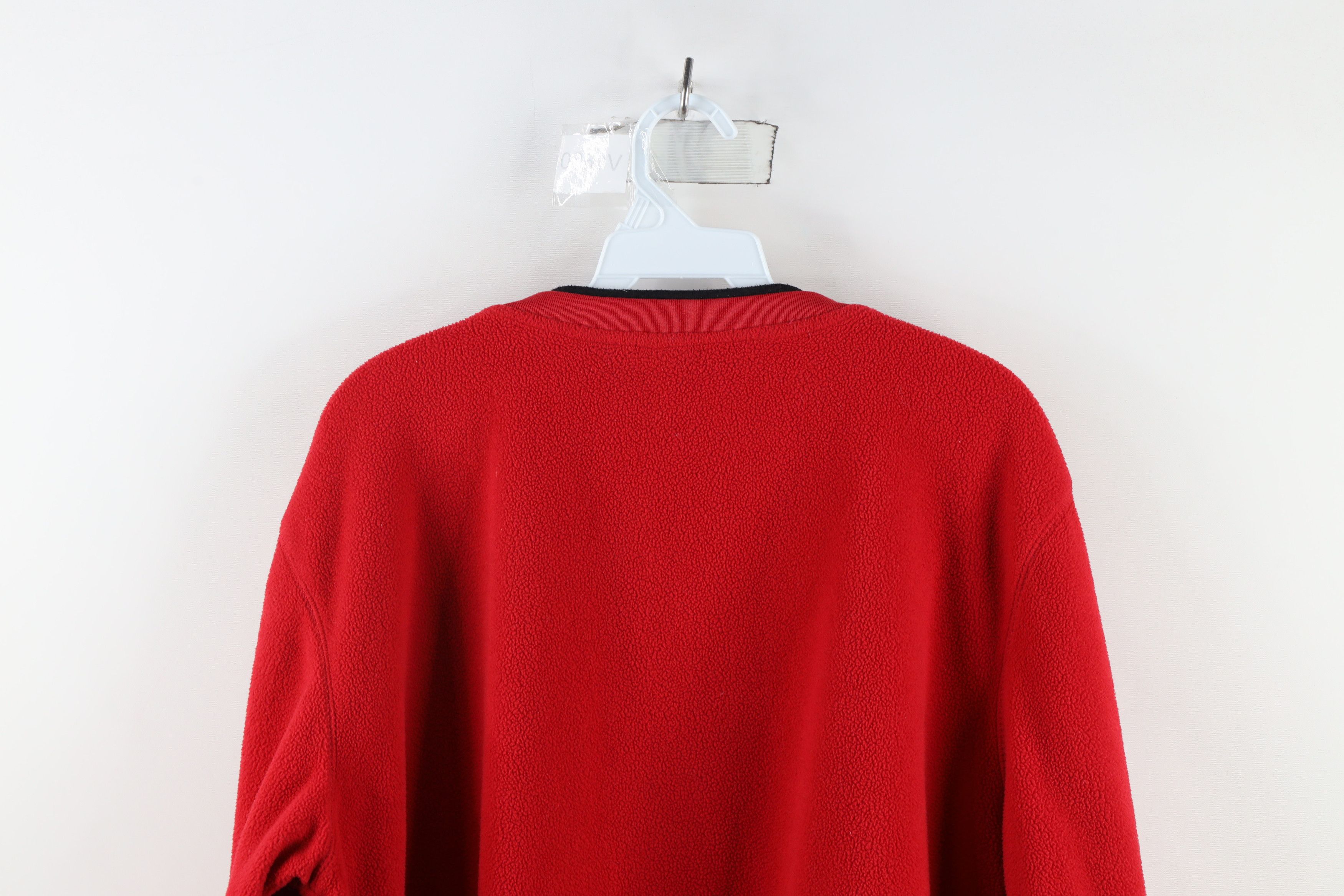 Disney × Vintage Vintage Disney Mickey Mouse Tribal Fleece Crewneck Sweater Size XL / US 12-14 / IT 48-50 - 10 Thumbnail