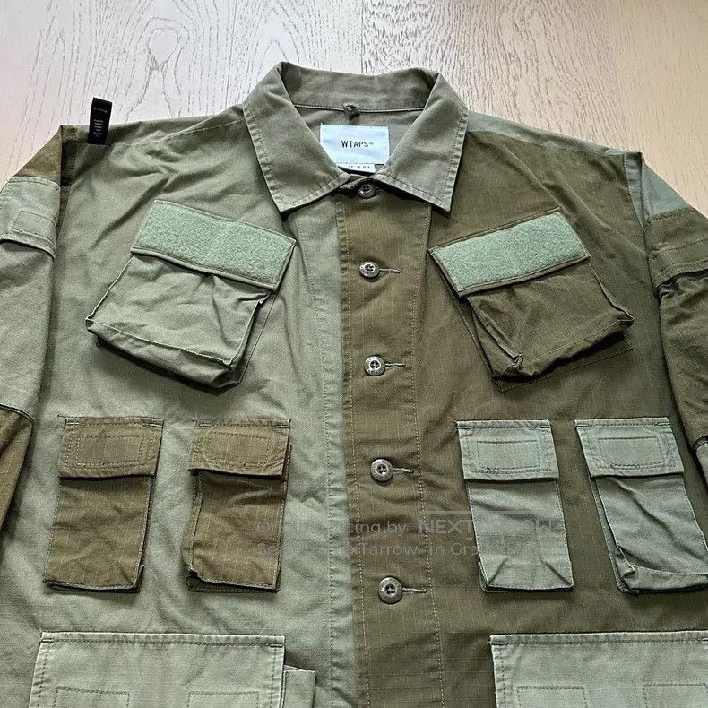 Wtaps Wtaps Ten-Pocket Jacket Coat Size US S / EU 44-46 / 1 - 4 Thumbnail