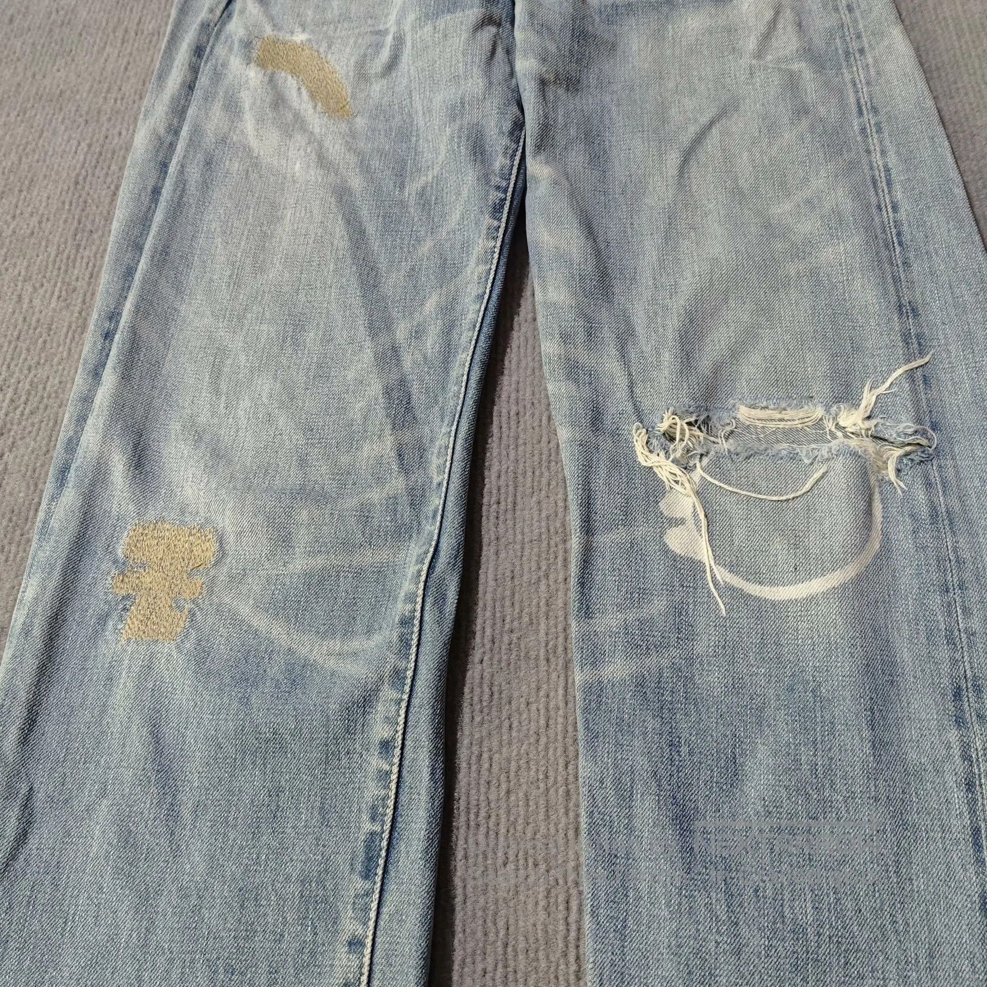 Levi's Levi's Vintage Clothing 66501 Straight Jeans. Size US 32 / EU 48 - 3 Thumbnail
