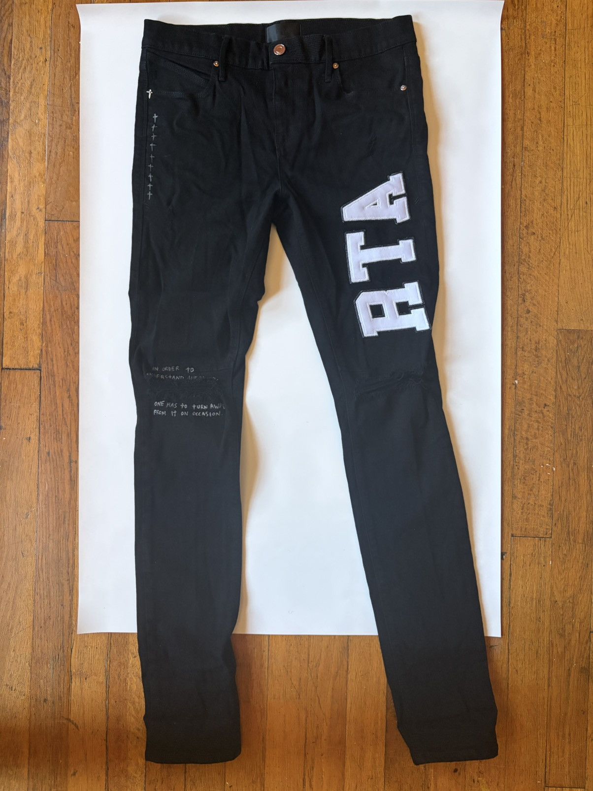 Rta RTA Premium Japanese Denim Jeans – Size 30 Size US 30 / EU 46 - 1 Thumbnail