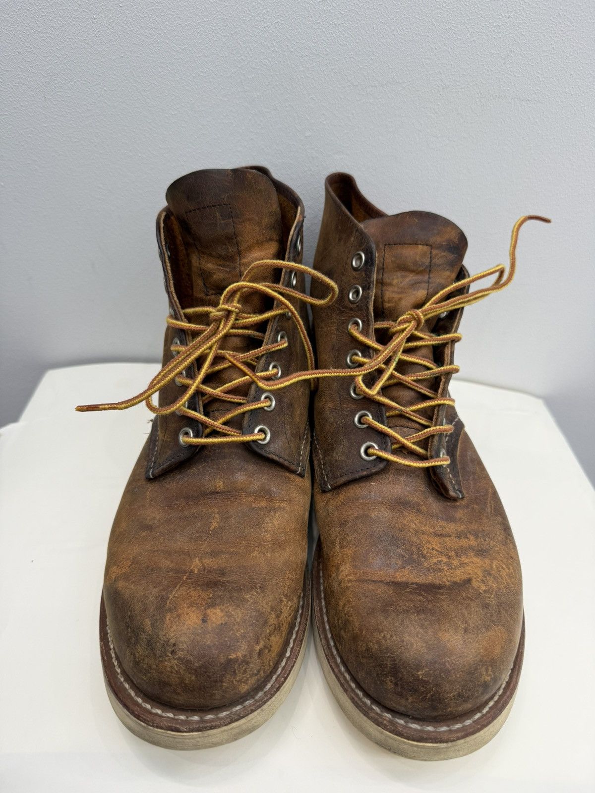 Work Boots Leather Boots Red Wing Boots 9111 RED WING レッド