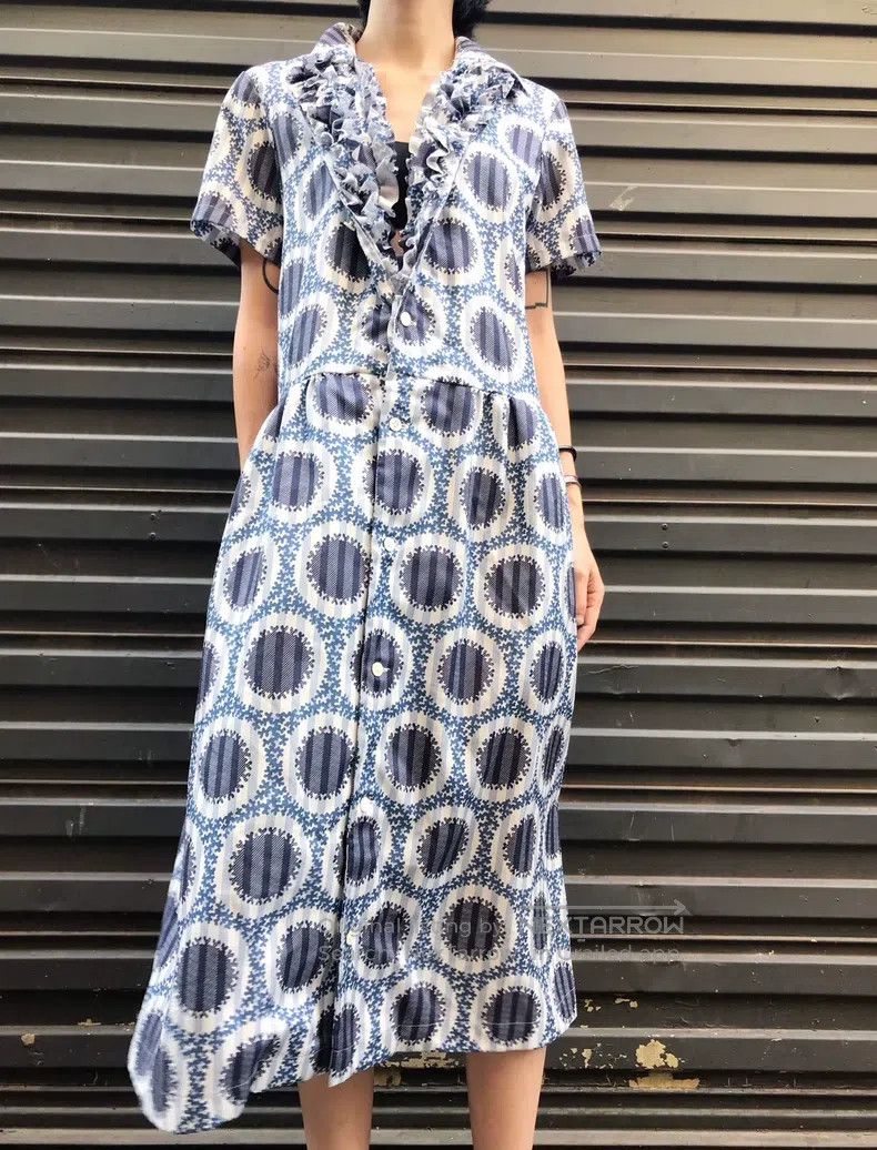 Comme des Garcons Comme Des Garcons size one-size-fits-all Bud Pleated Dress Size S / US 4 / IT 40 - 3 Thumbnail