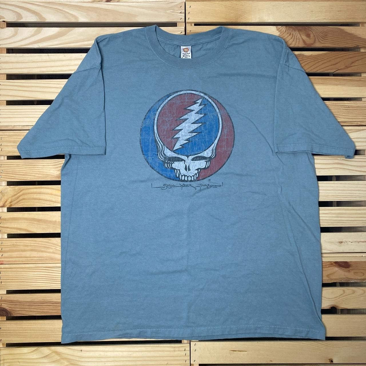 Other Vintage Grateful Dead Blue Band Tee Size XL Size US XL / EU 56 / 4 - 1 Thumbnail