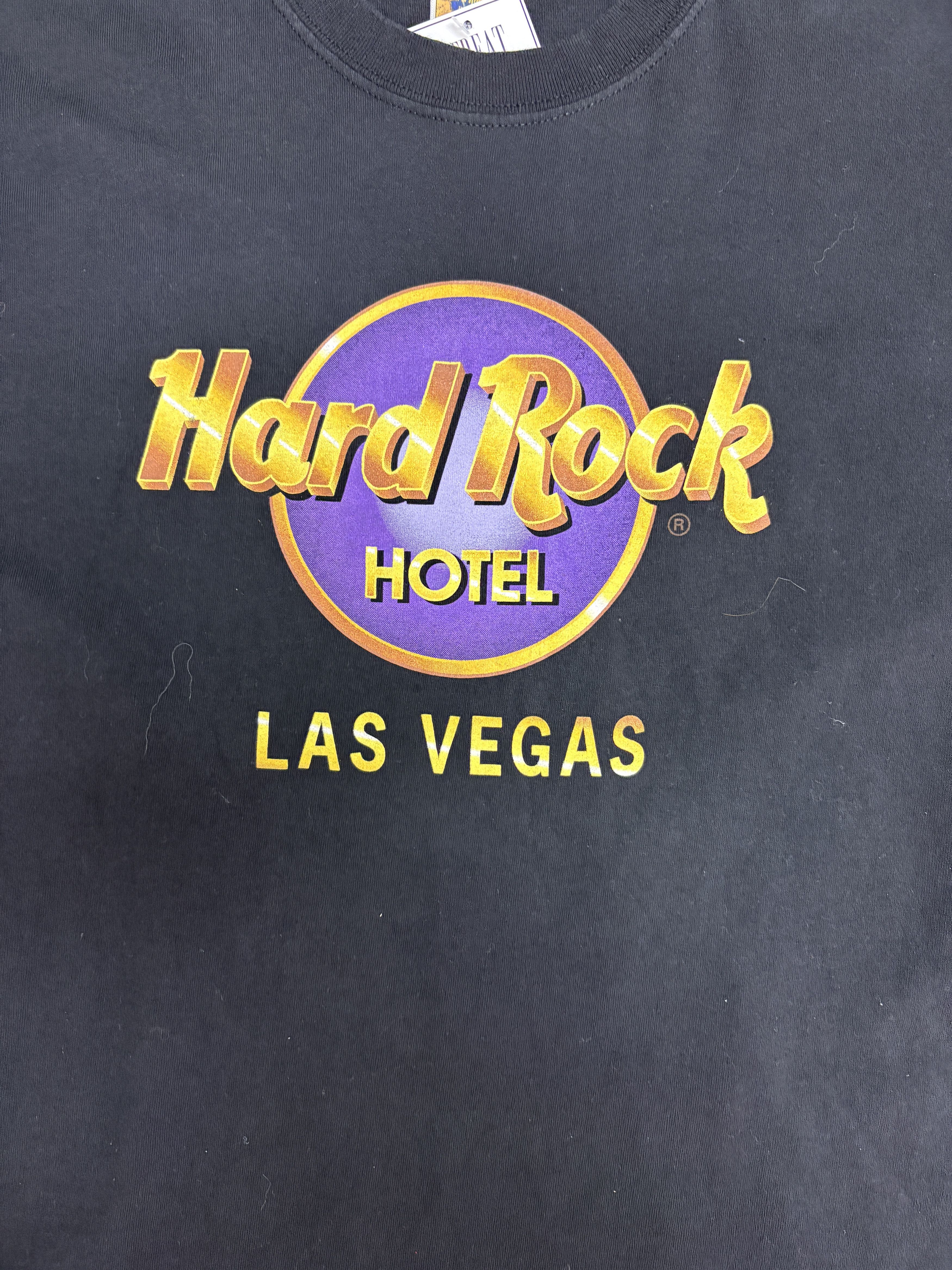 Vintage Hard Rock Hotel Las Vegas Vintage T-Shirt Tee Size US L / EU 52-54 / 3 - 2 Thumbnail