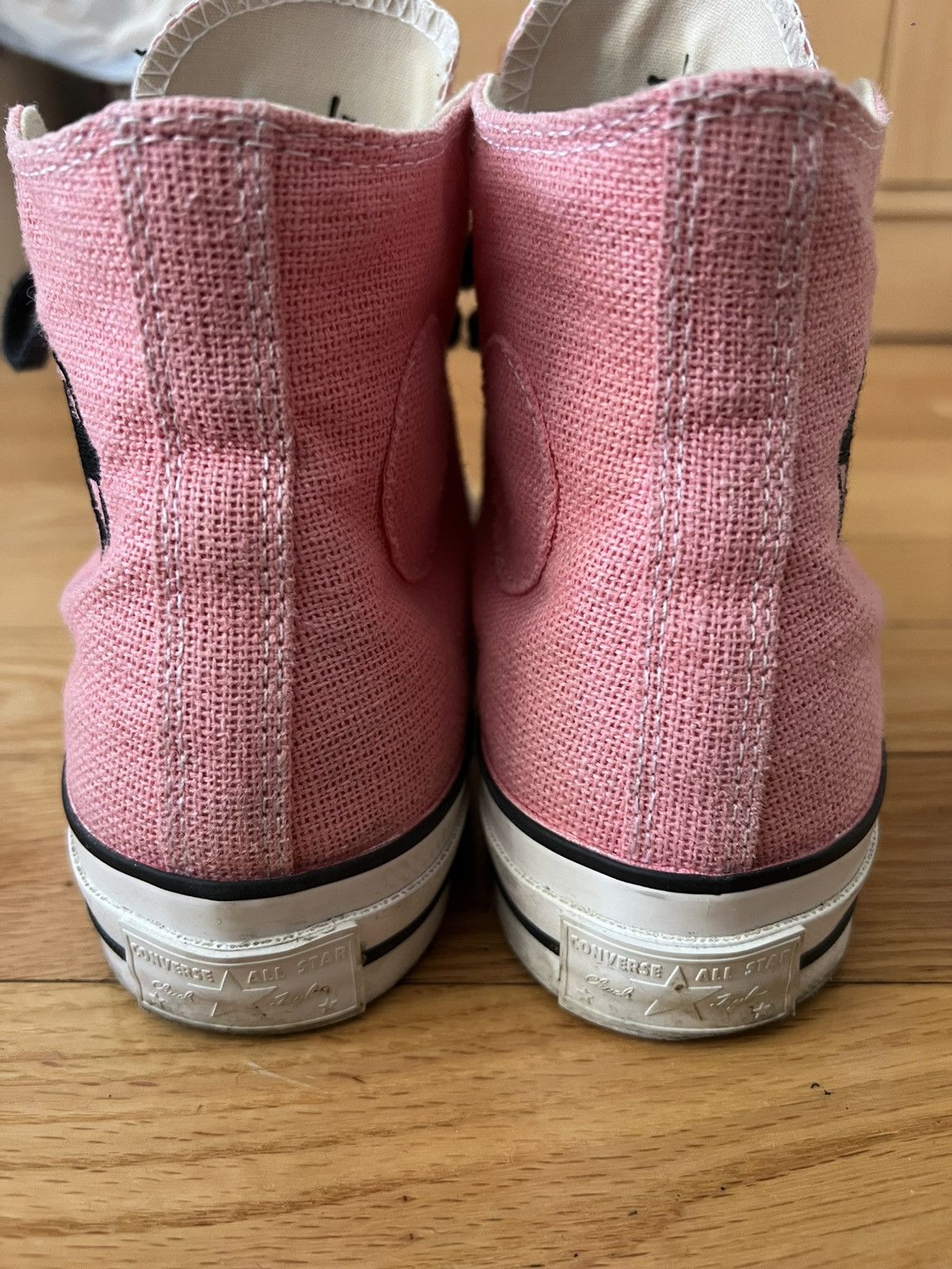 Converse × Stussy Converse x Stüssy Chuck 70 “Surfman” Pink Size US 7.5 / EU 40-41 - 5 Thumbnail