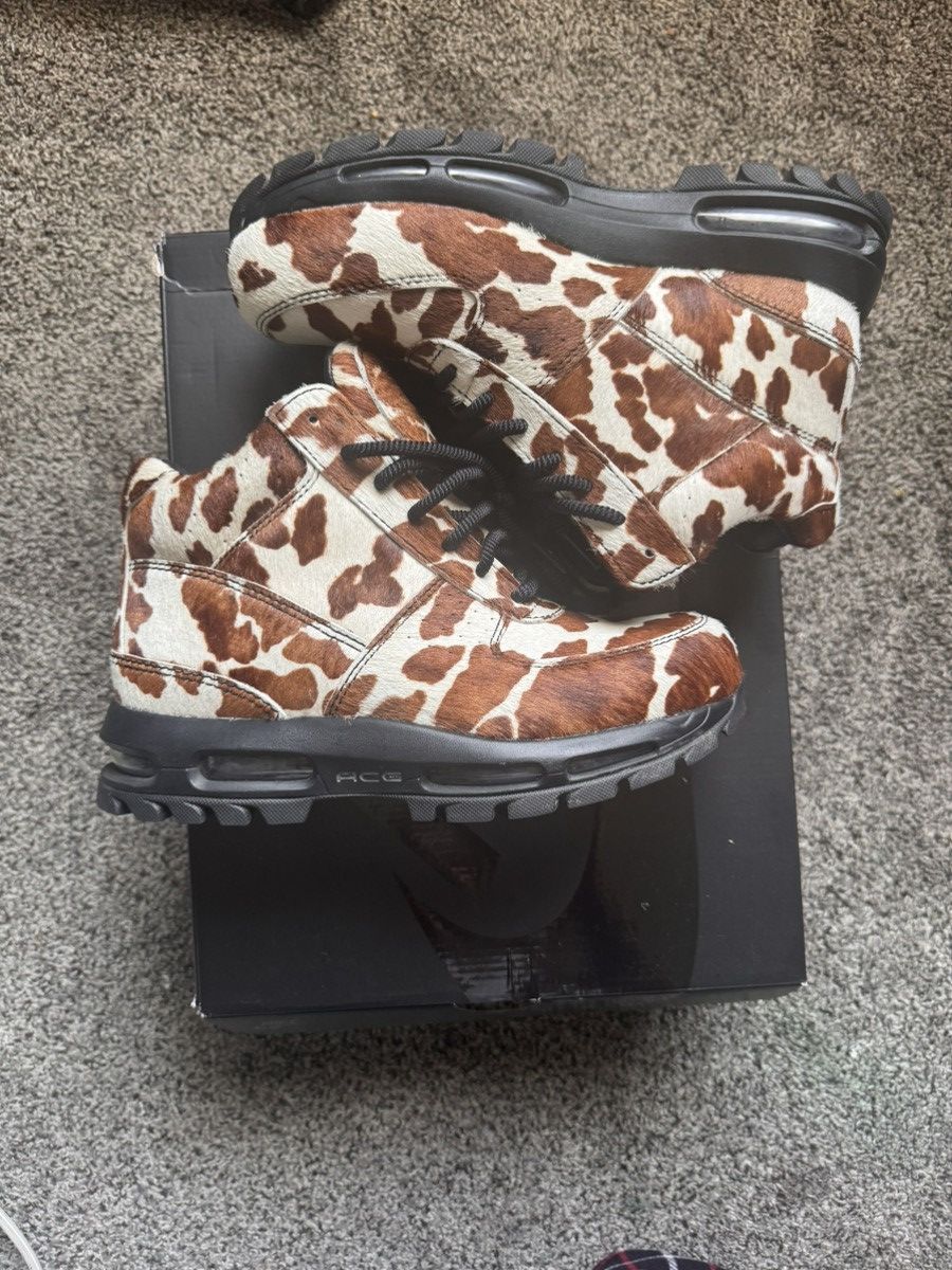 Nike pony hair nike air goadome cow print Size US 7.5 / EU 40-41 - 1 Thumbnail