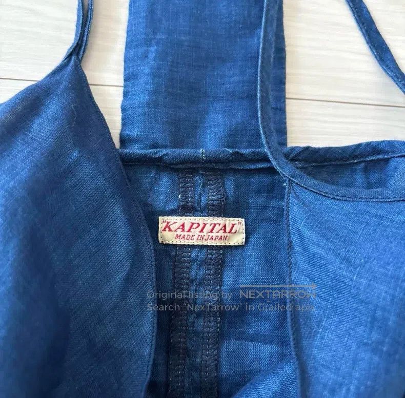 Kapital Kapital Size OS Linen suspender Size M / US 6-8 / IT 42-44 - 2 Thumbnail