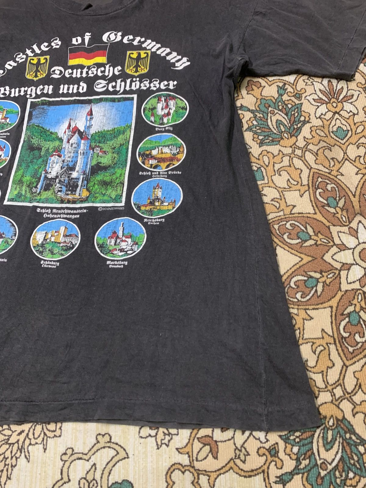 Vintage VINTAGE GERMANY TEES 80s Size US M / EU 48-50 / 2 - 2 Thumbnail