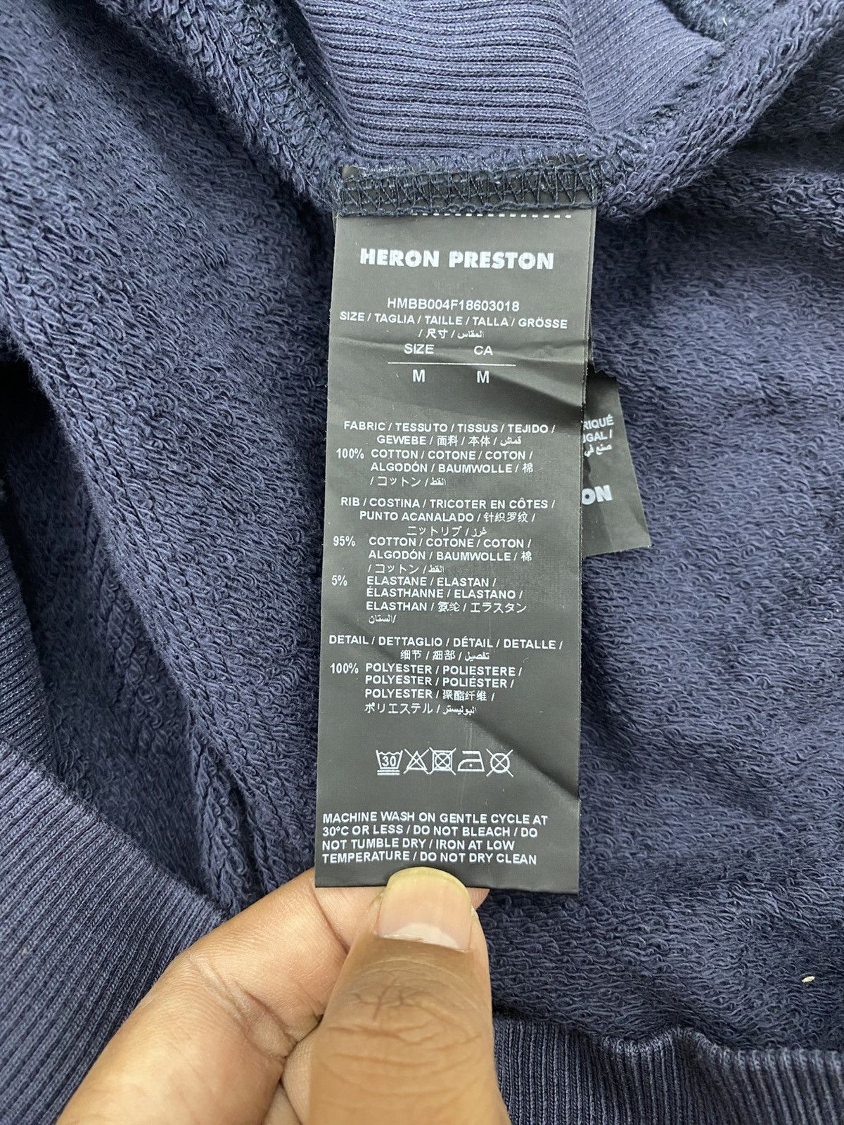 Heron Preston Heron Preston FW18 Dragons hoodie Size US M / EU 48-50 / 2 - 8 Thumbnail