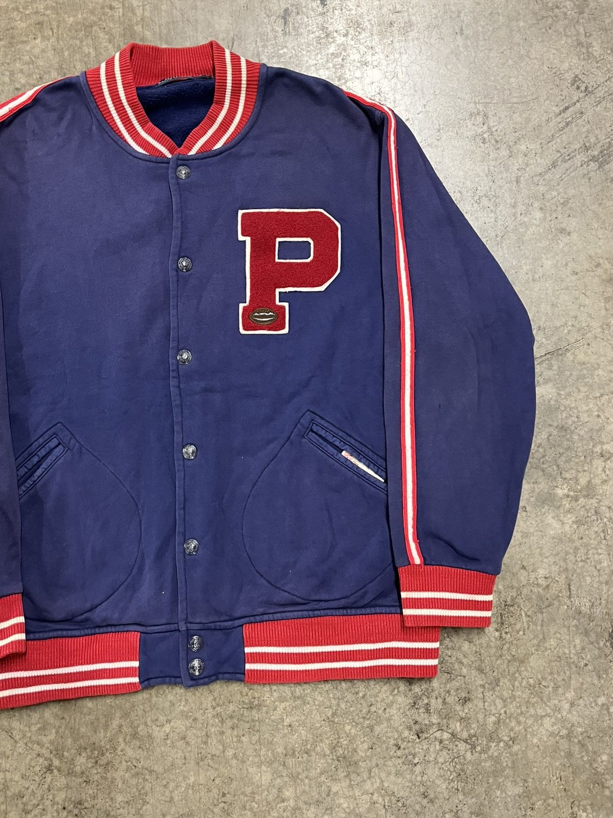 Polo Ralph Lauren × Vintage Polo Ralph Lauren rare vintage varsity jacket hype 90s Size US XL / EU 56 / 4 - 13 Thumbnail