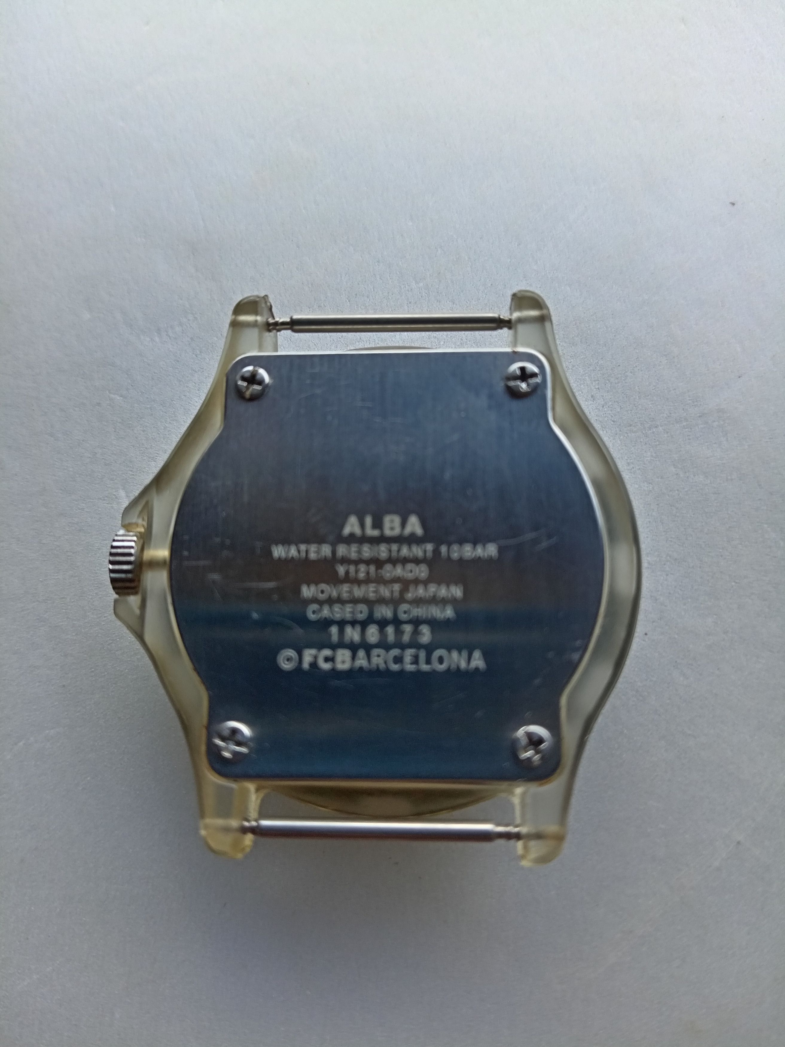 ALBA × Japanese Brand Seiko alba y121 FC Barcelona rare quarz watch Size ONE SIZE - 6 Thumbnail