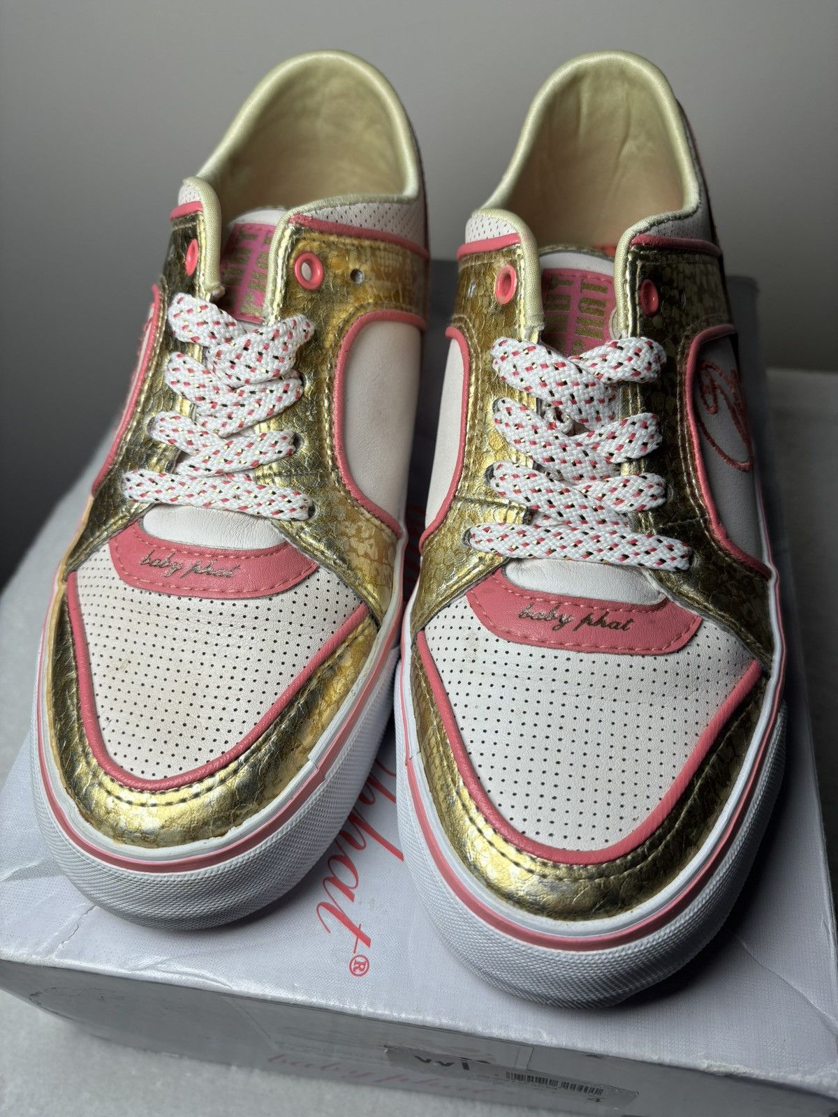 Other Baby Phat Y2K “Poppin Cat” Sneakers - BNWB US6 Size US 6 / IT 36 - 6 Thumbnail