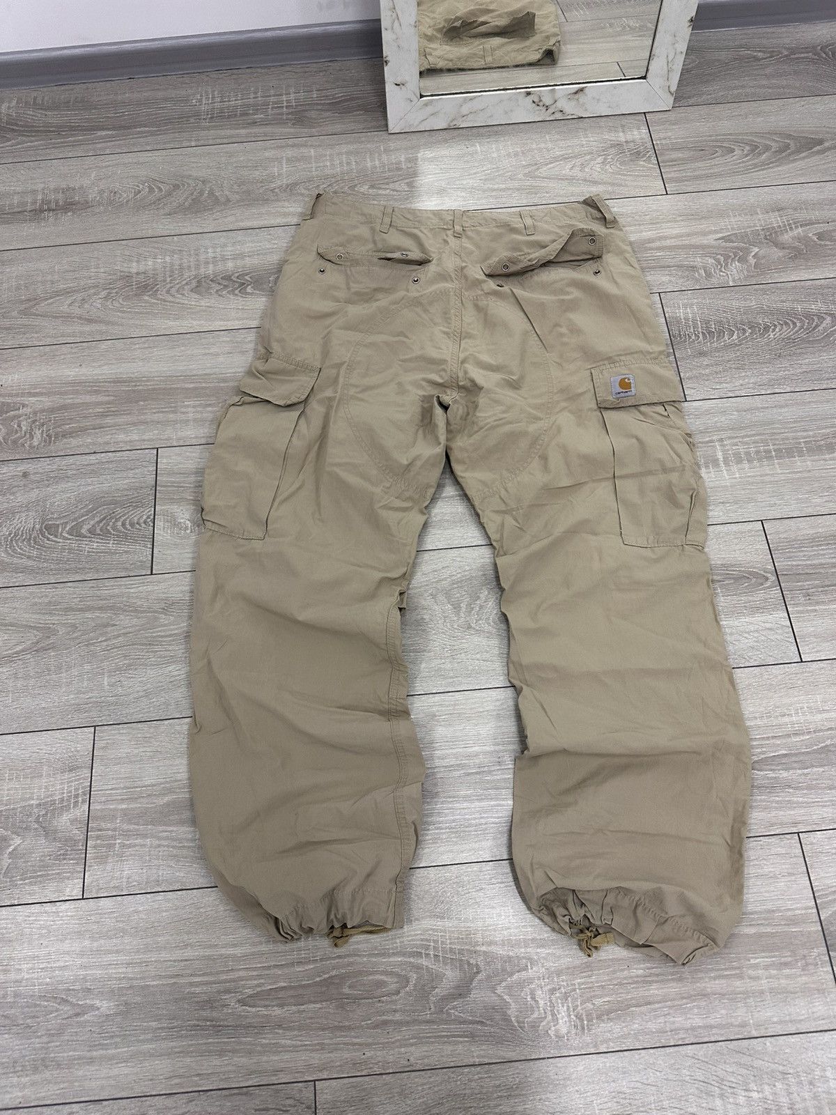 Carhartt Carhartt Nylon Vintage Baggy Cargo Pants Size US 36 / EU 52 - 2 Thumbnail