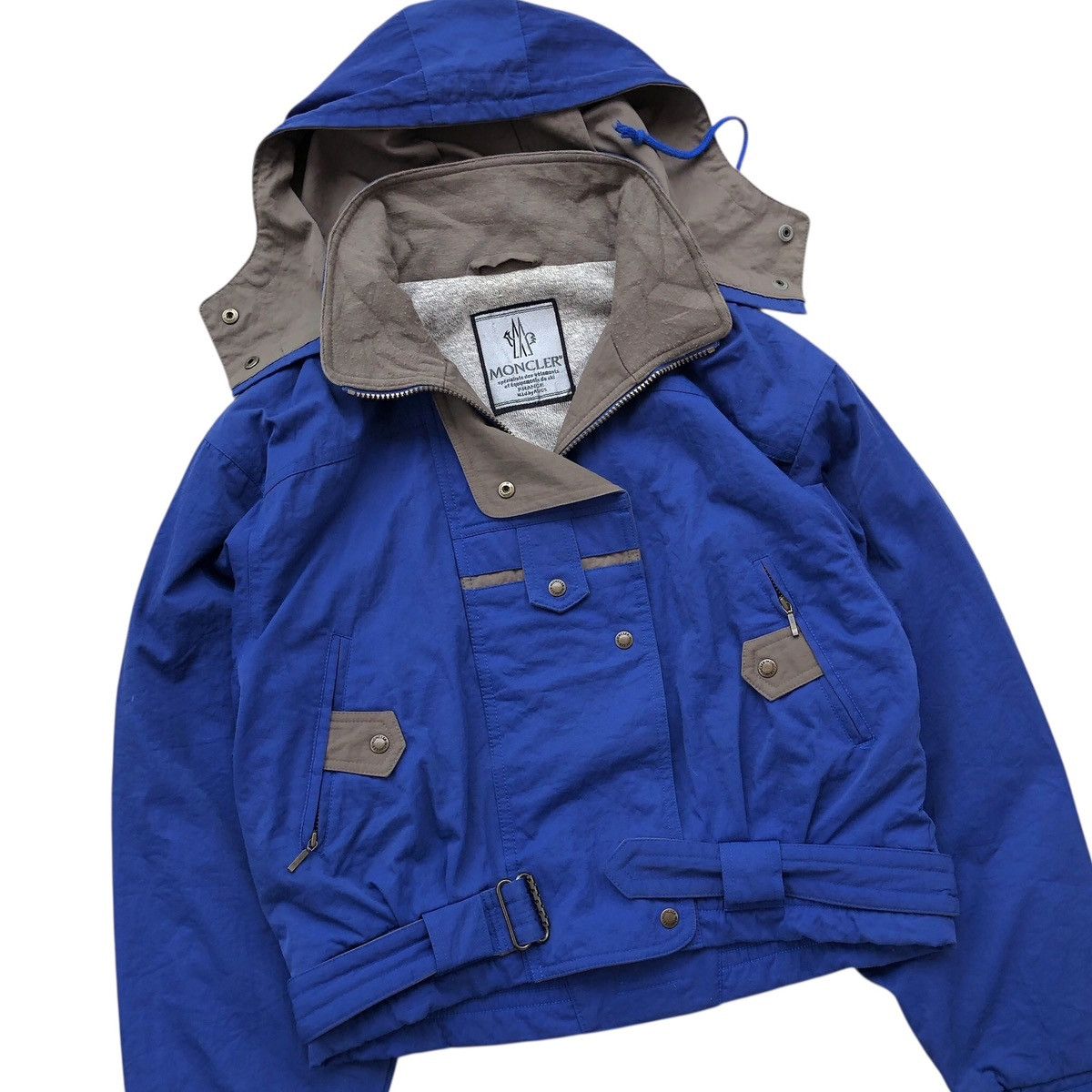 Moncler Vintage Moncler Ski Crop Top Jacket Size S / US 4 / IT 40 - 2 Thumbnail