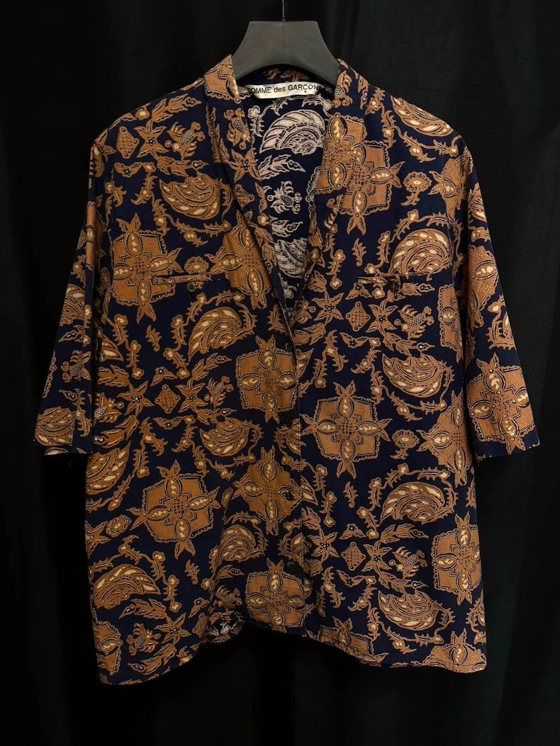 Comme des Garcons Comme des Garcons 70s Haori Shirt - dmc Size US M / EU 48-50 / 2 - 1 Thumbnail