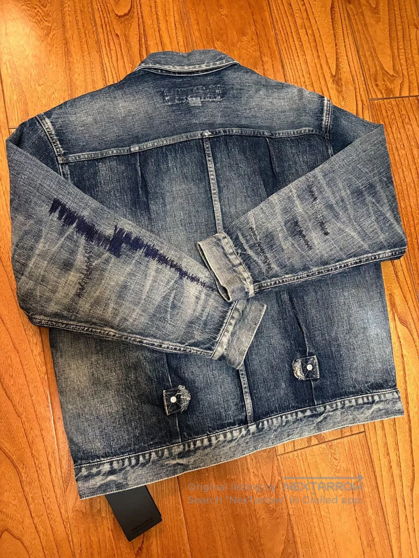 Neighborhood neighborhood savage denim type-1 jacket. Size US M / EU 48-50 / 2 - 2 Thumbnail