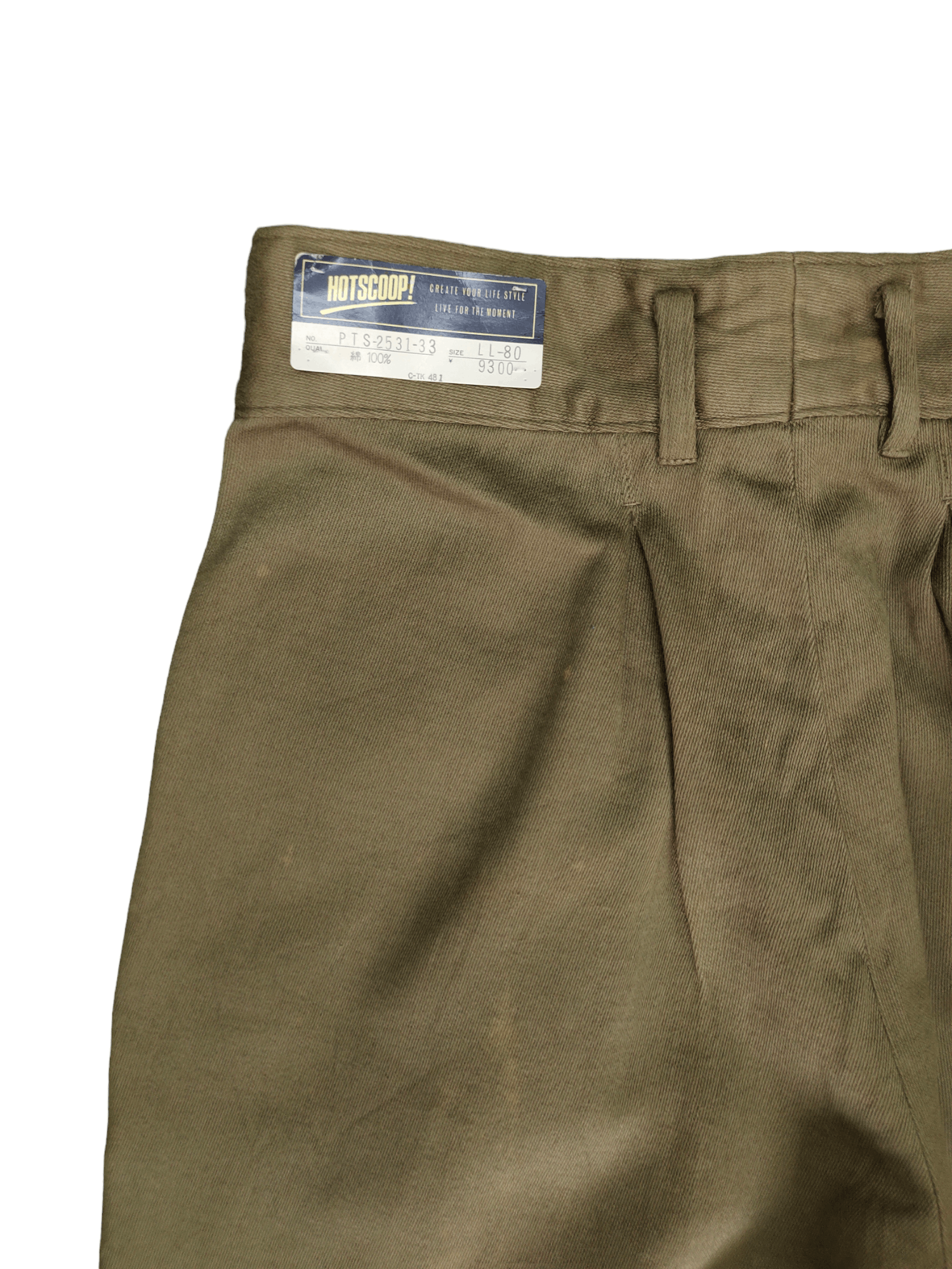 Vintage Vtg 90s Hotscoop Macbeth Japan Military Gurkha 1950 Pattern Size US 30 / EU 46 - 13 Thumbnail