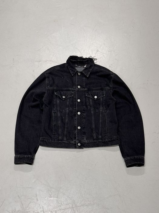 sinners balenciaga denim jacket