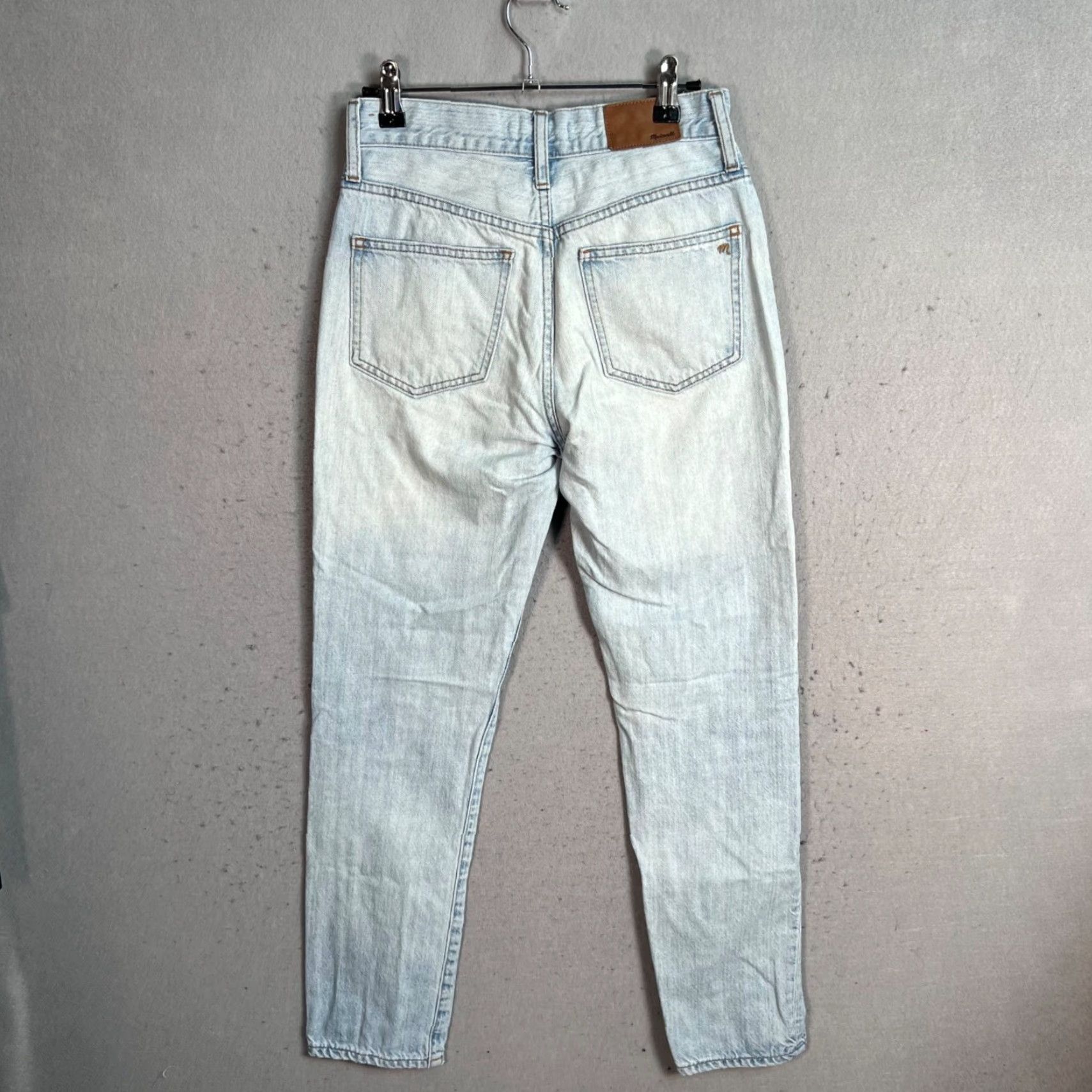 Madewell VINTAGE Madewell Jeans Womens The Perfect Summer 24 Light Wash Tapered Leg 100% Cotton Blue Size 42" / US 20 - 2 Thumbnail