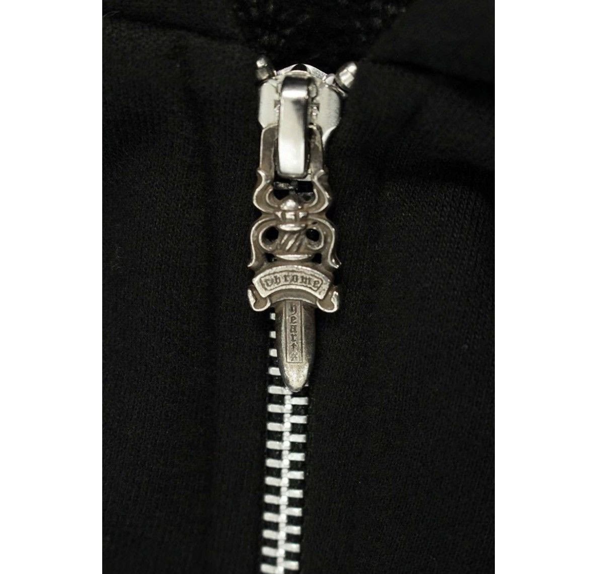 Chrome Hearts Chrome Hearts Zip-Up Hoodie Horse Shoe Print Size US M / EU 48-50 / 2 - 3 Thumbnail
