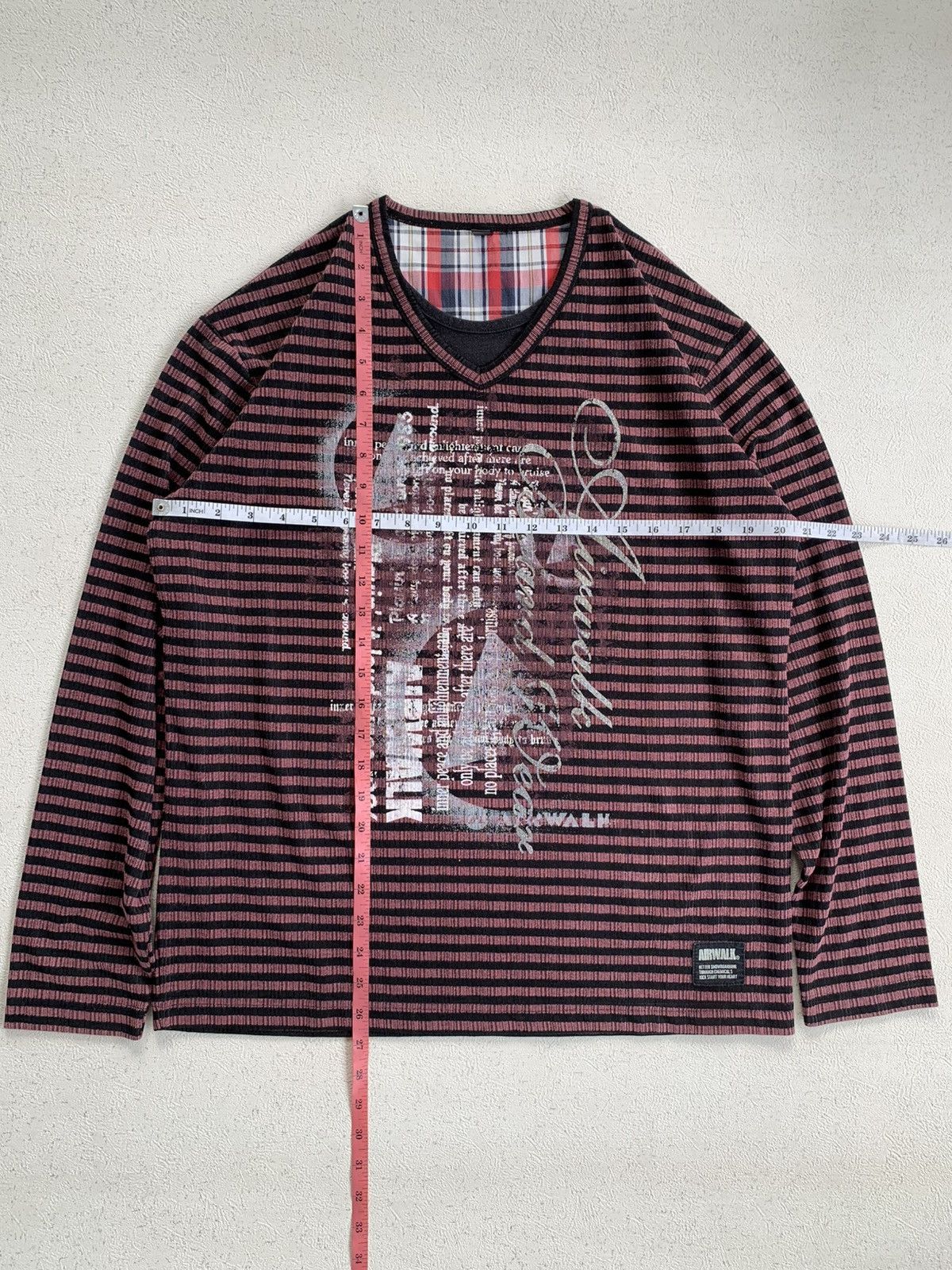 If Six Was Nine Vintage Airwalk Poem Grunge Long Sleeve Shirt Ifsix style Size US M / EU 48-50 / 2 - 2 Thumbnail