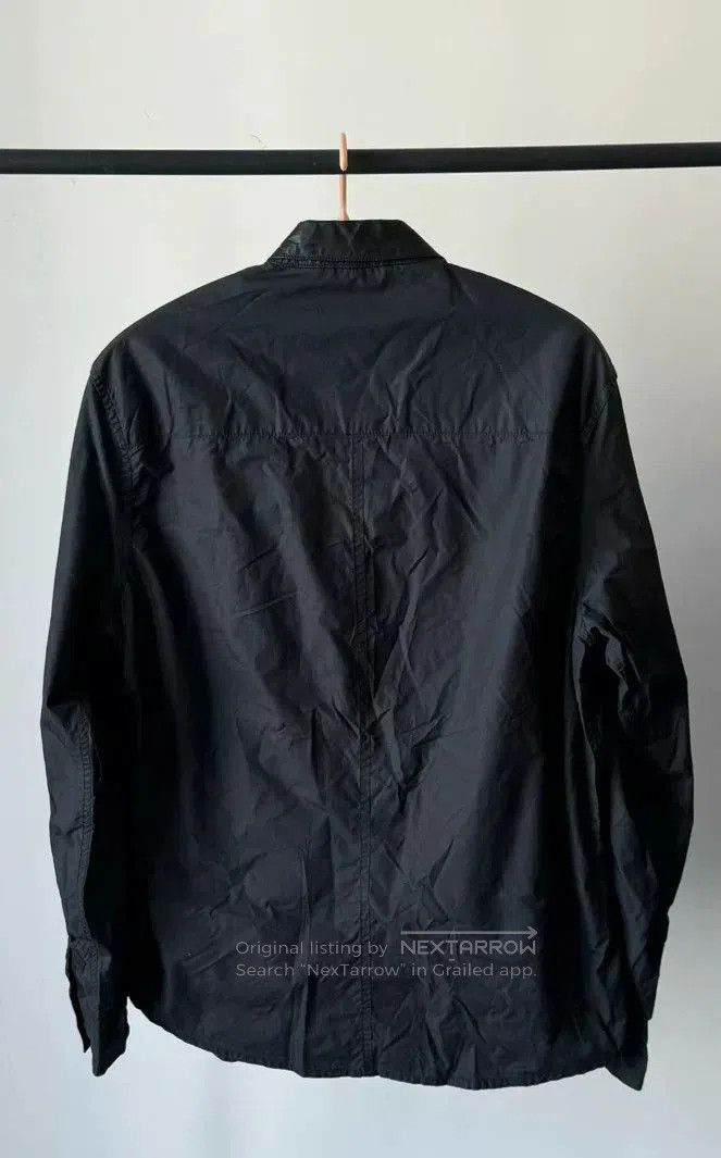 Chrome Hearts chrome hearts black leather panel shirt. Size US L / EU 52-54 / 3 - 2 Thumbnail