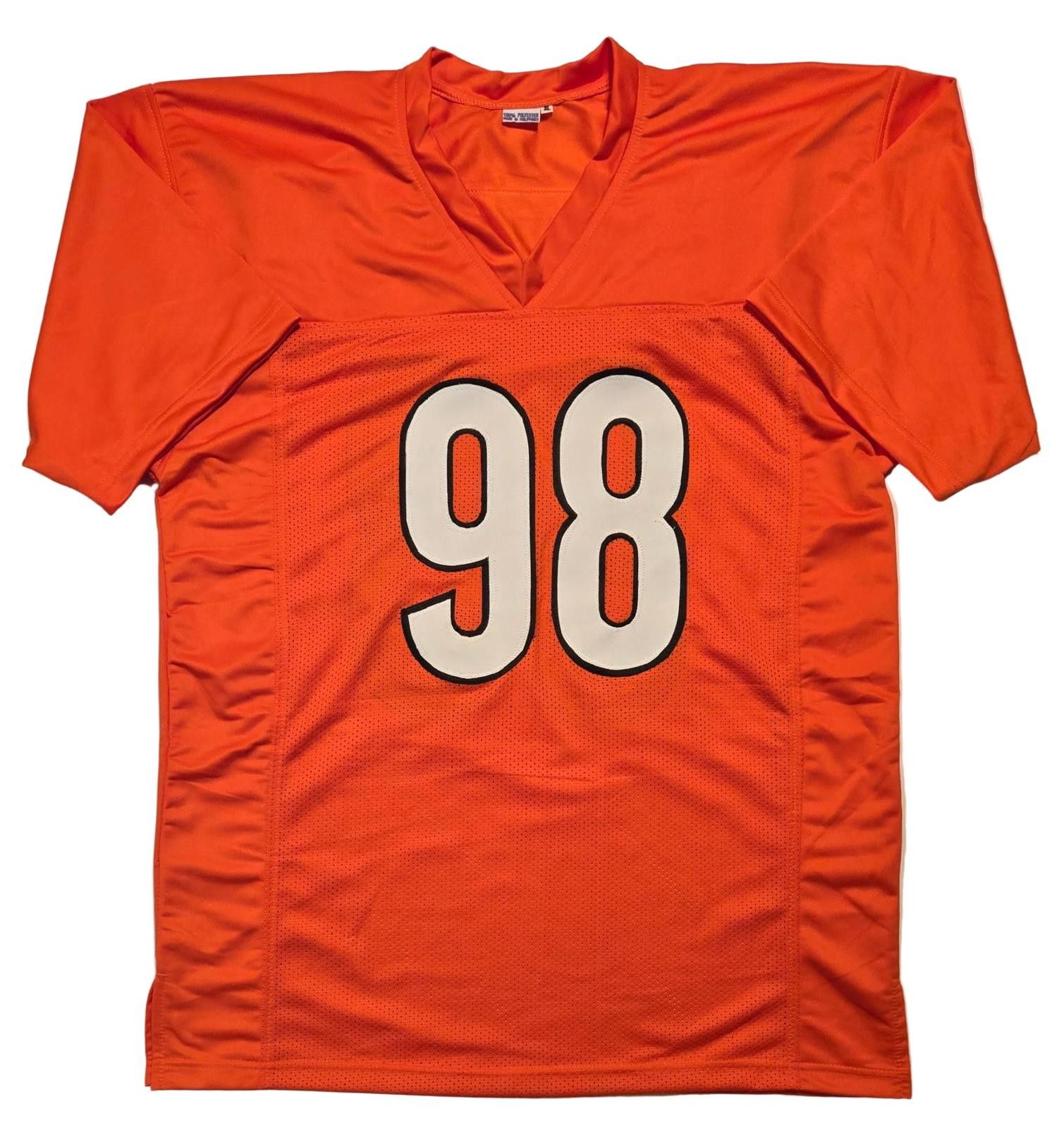 Other D. J. Reader Bengals Signed football jersey Beckett (XL) Size ONE SIZE - 3 Thumbnail