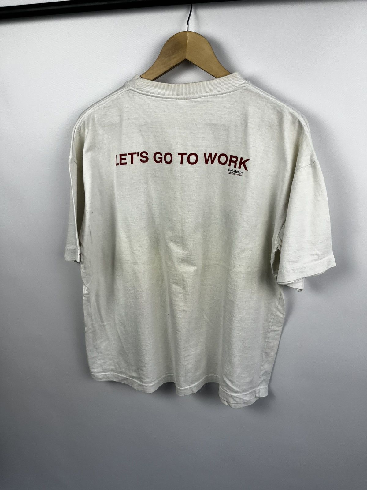Vintage 1992 Reservoir Dogs Vintage Movie Promo Quentin Tarantino Size US XL / EU 56 / 4 - 2 Thumbnail