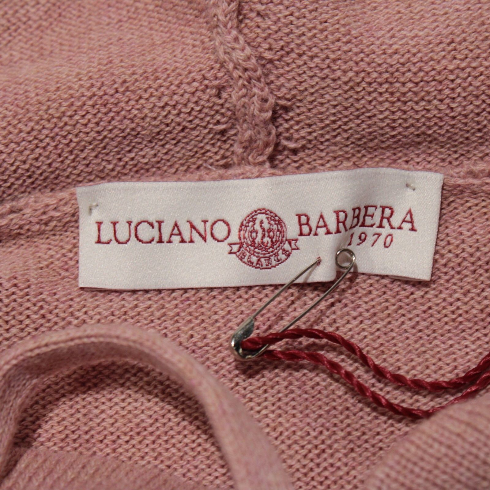 Luciano Barbera Luciano Barbera Sweater Size US M in Pink Size US M / EU 48-50 / 2 - 3 Thumbnail