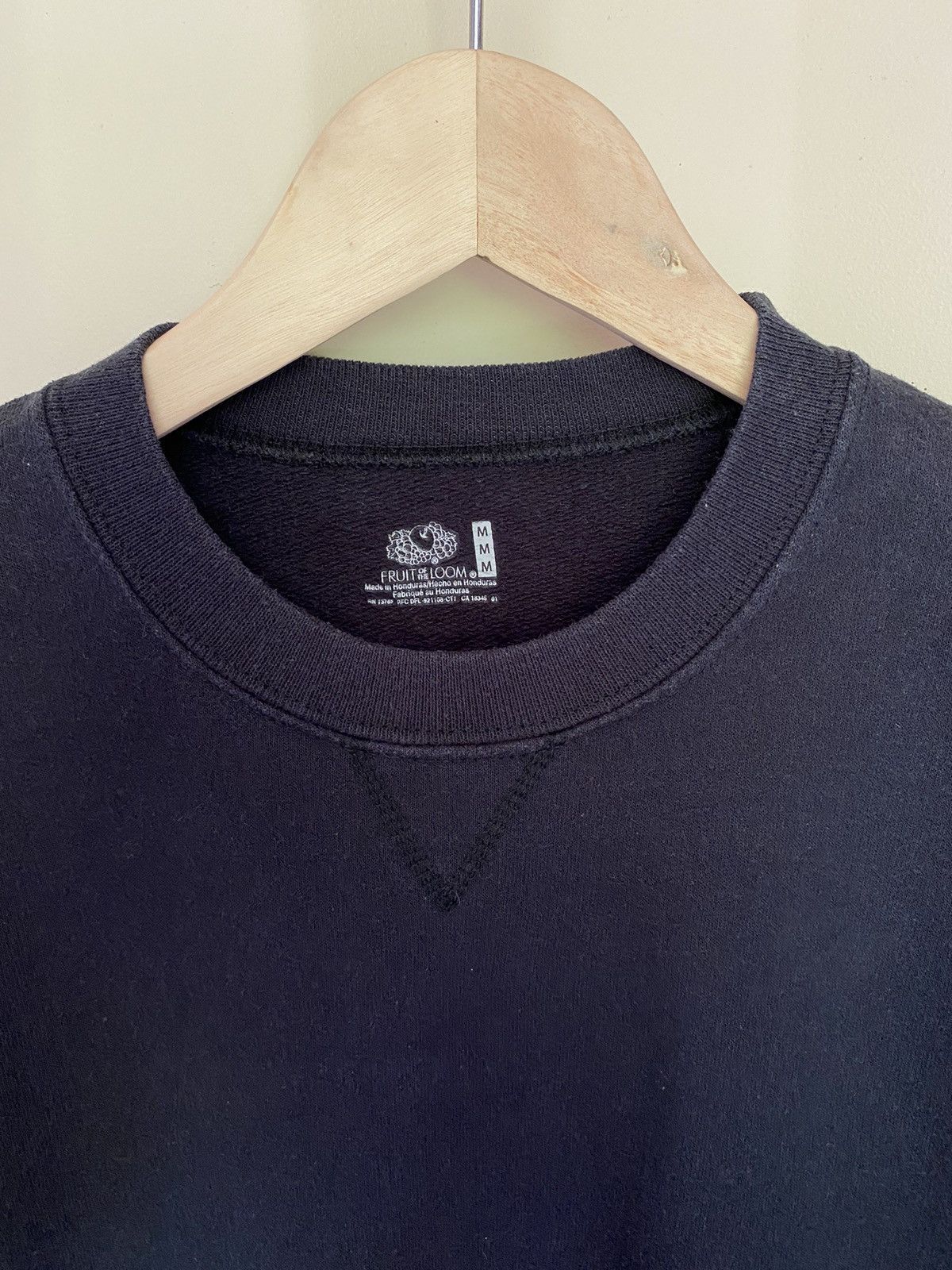 Vintage Vintage black sweater Size US M / EU 48-50 / 2 - 8 Thumbnail