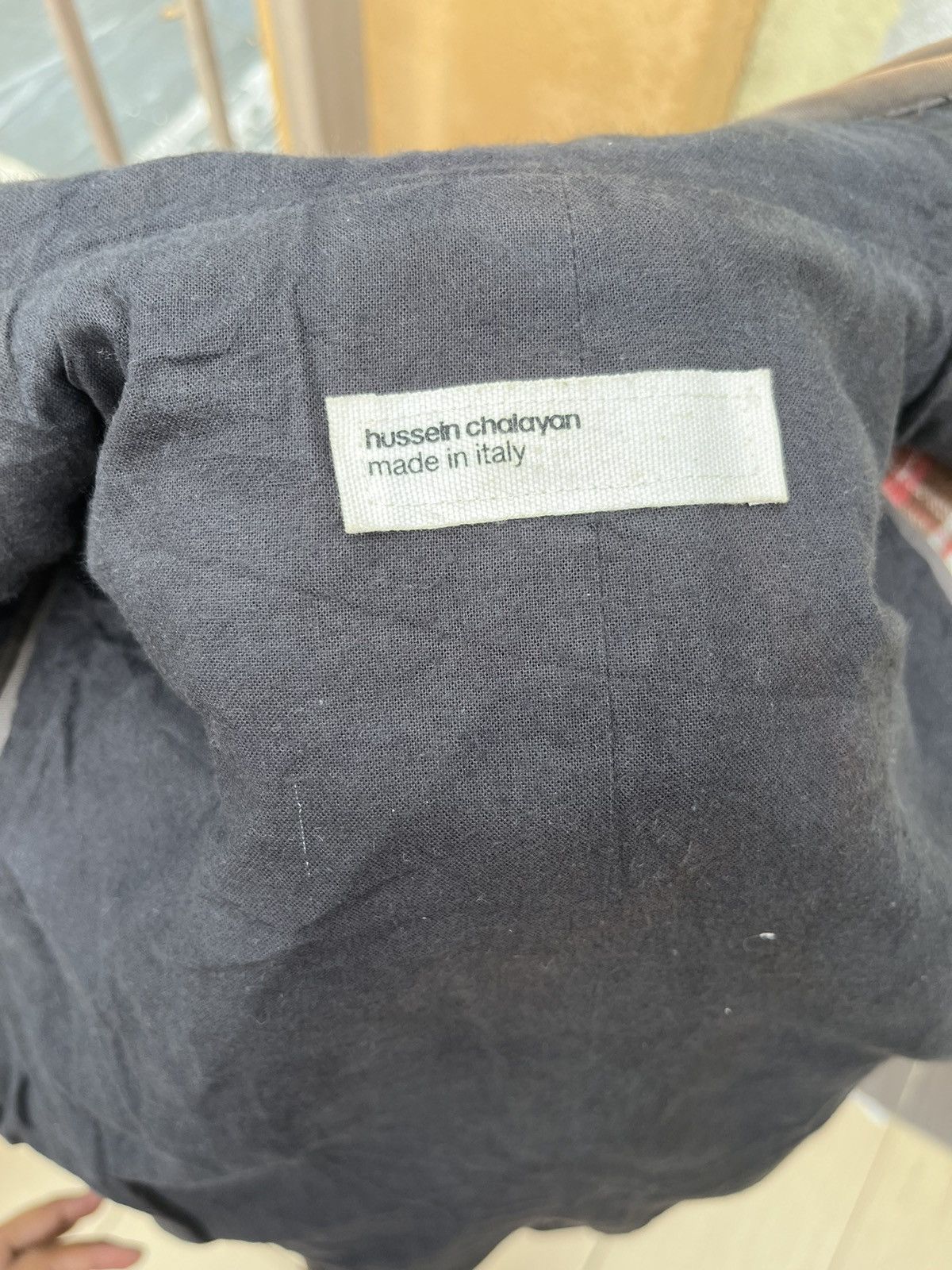 Hussein Chalayan Aw03 hussein chalayan double layeredd jacket Size S / US 4 / IT 40 - 13 Thumbnail