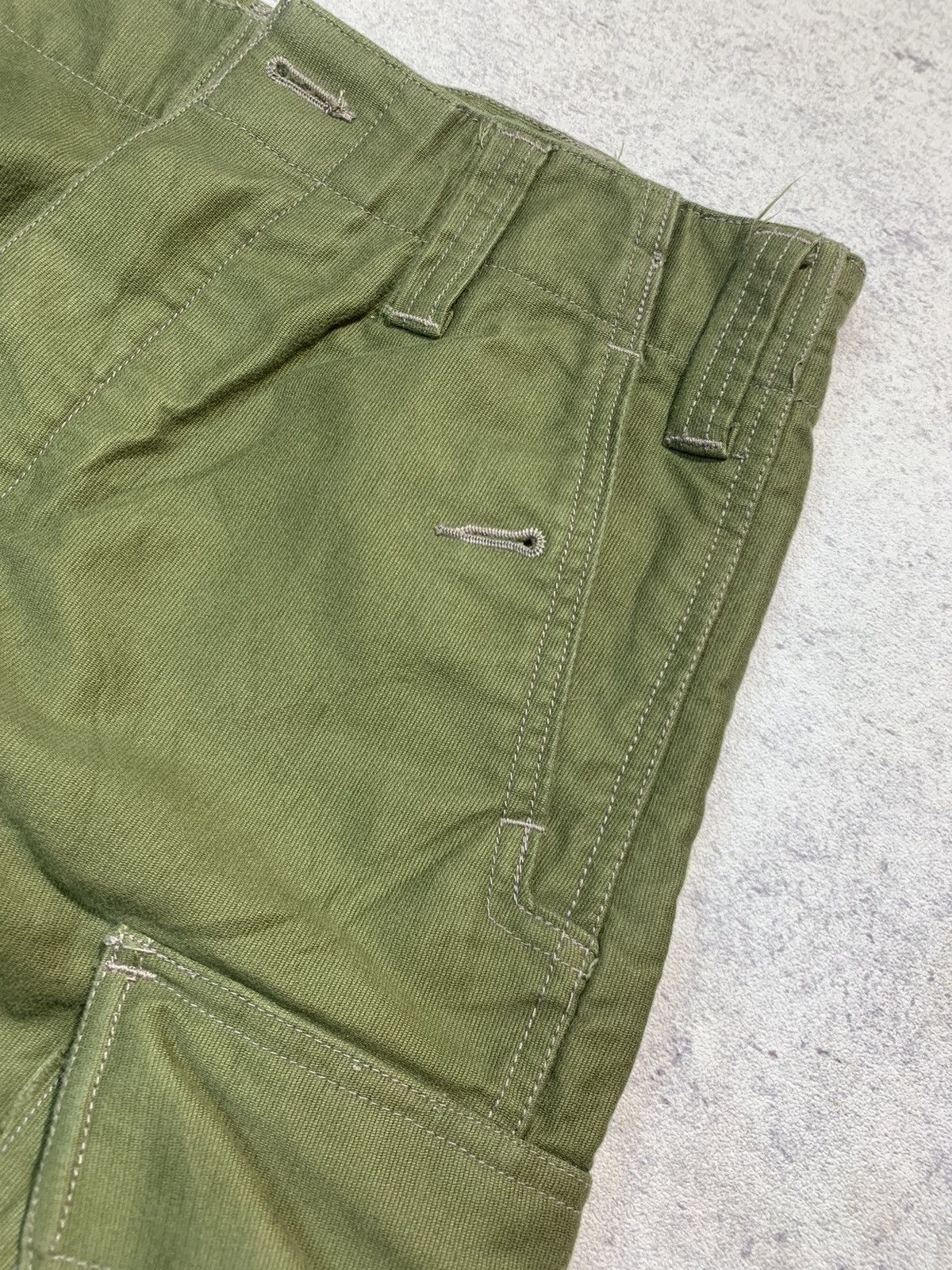 Other houston Croped cargo pants Size US 32 / EU 48 - 3 Thumbnail