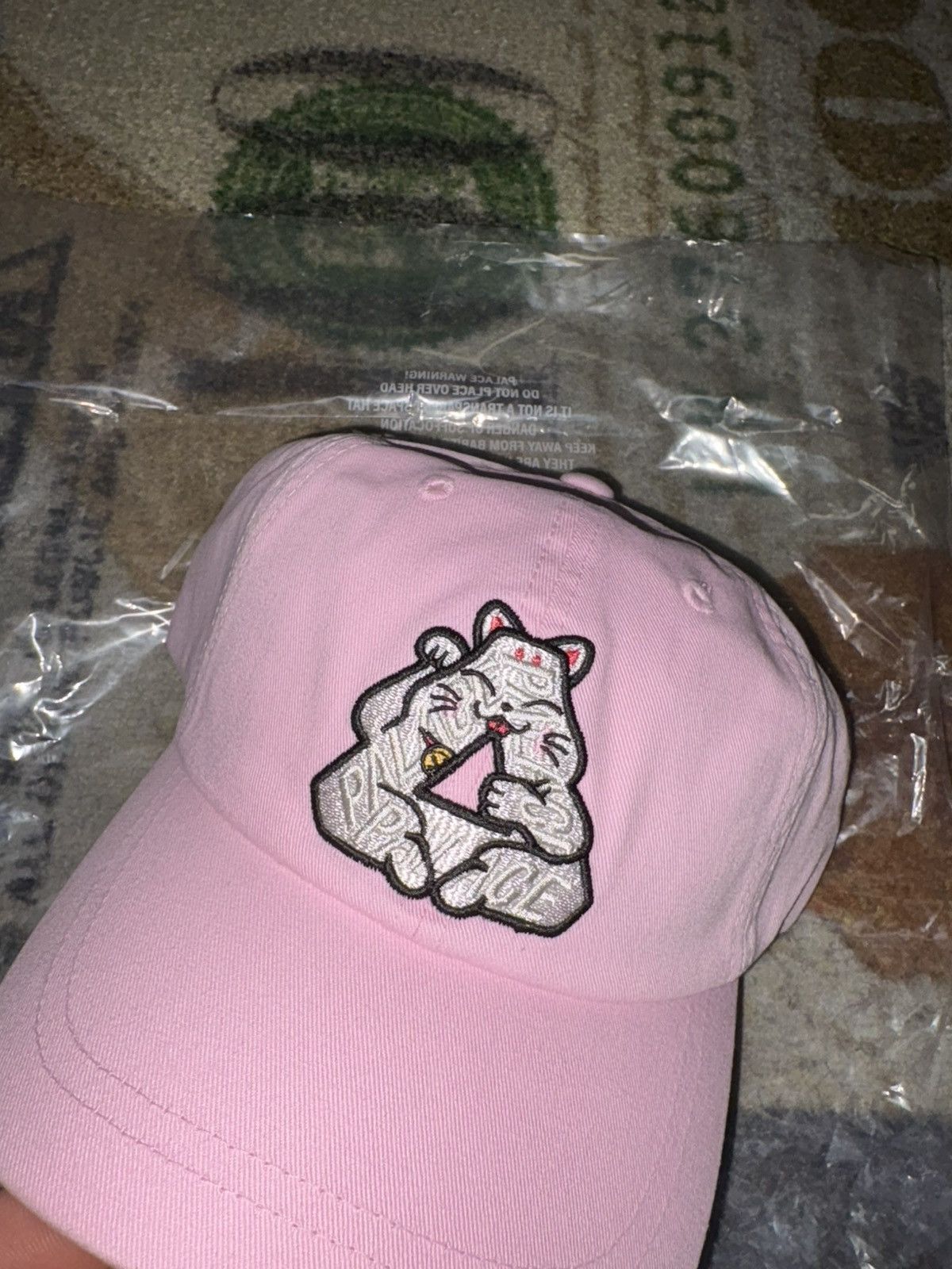 Palace Palace Lucky P3 6-Panel Hat Size ONE SIZE - 2 Thumbnail